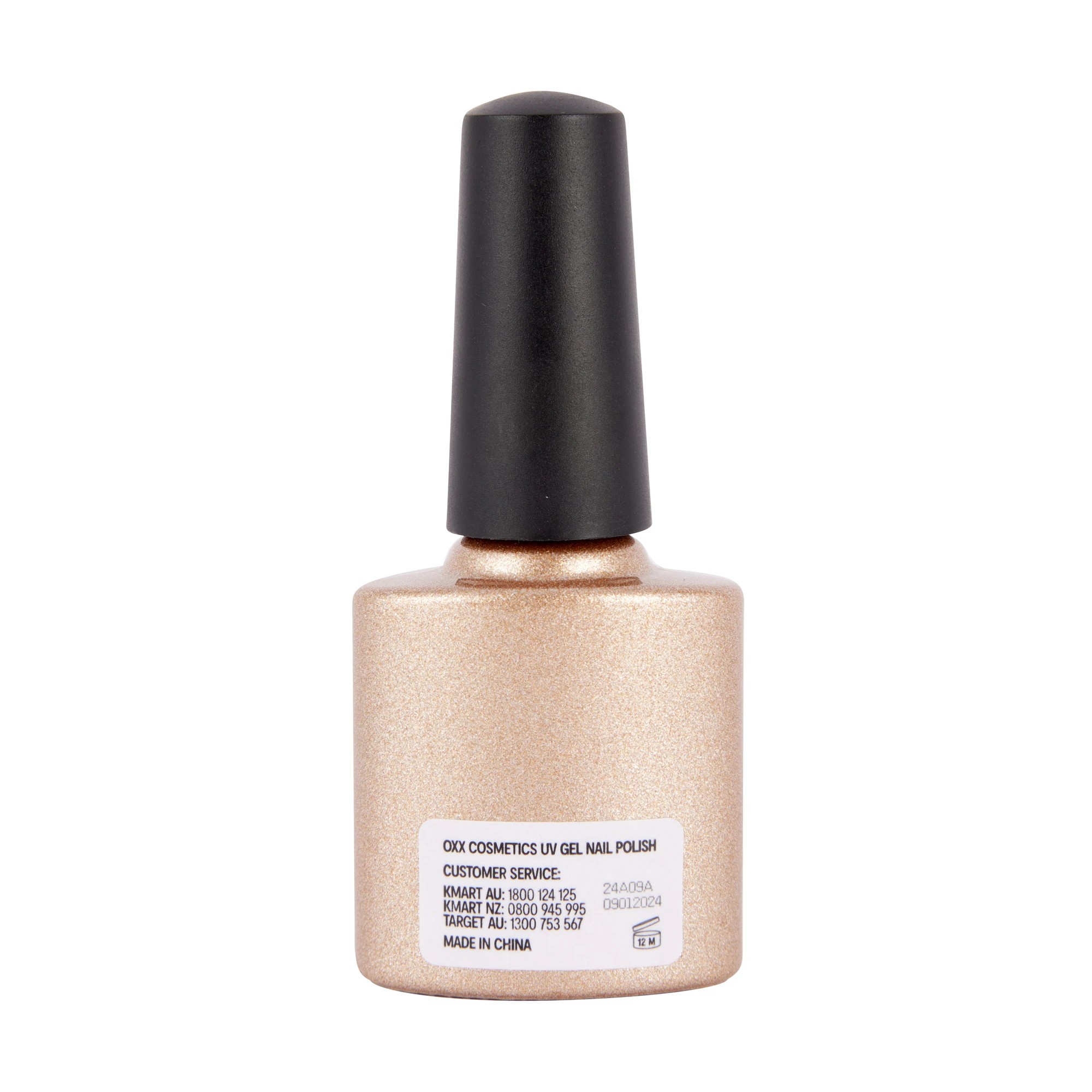 3 OXX Cosmetics UV Gel Nail Polish - Bronze Shimmer, 3 of 5