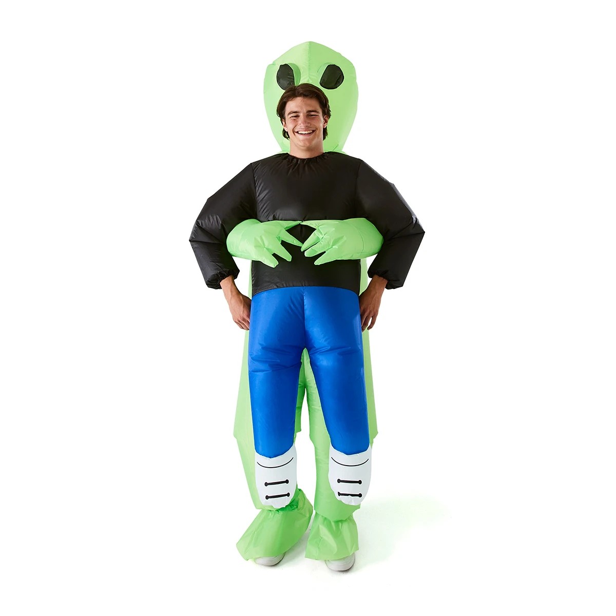 2 Inflatable Alien Costume - Adult, 2 of 10