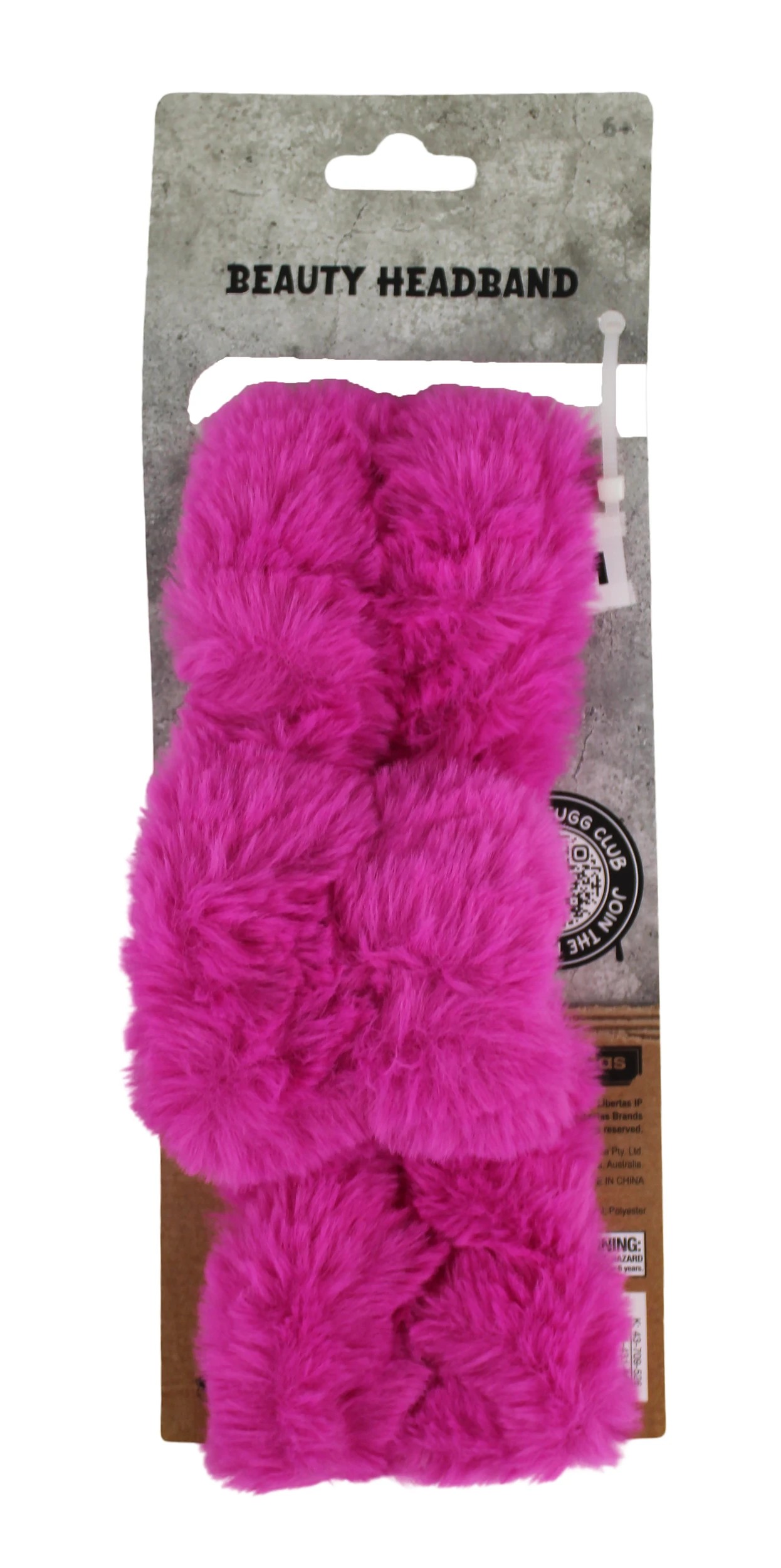 4 Fuggler Headband - Pink, 4 of 4