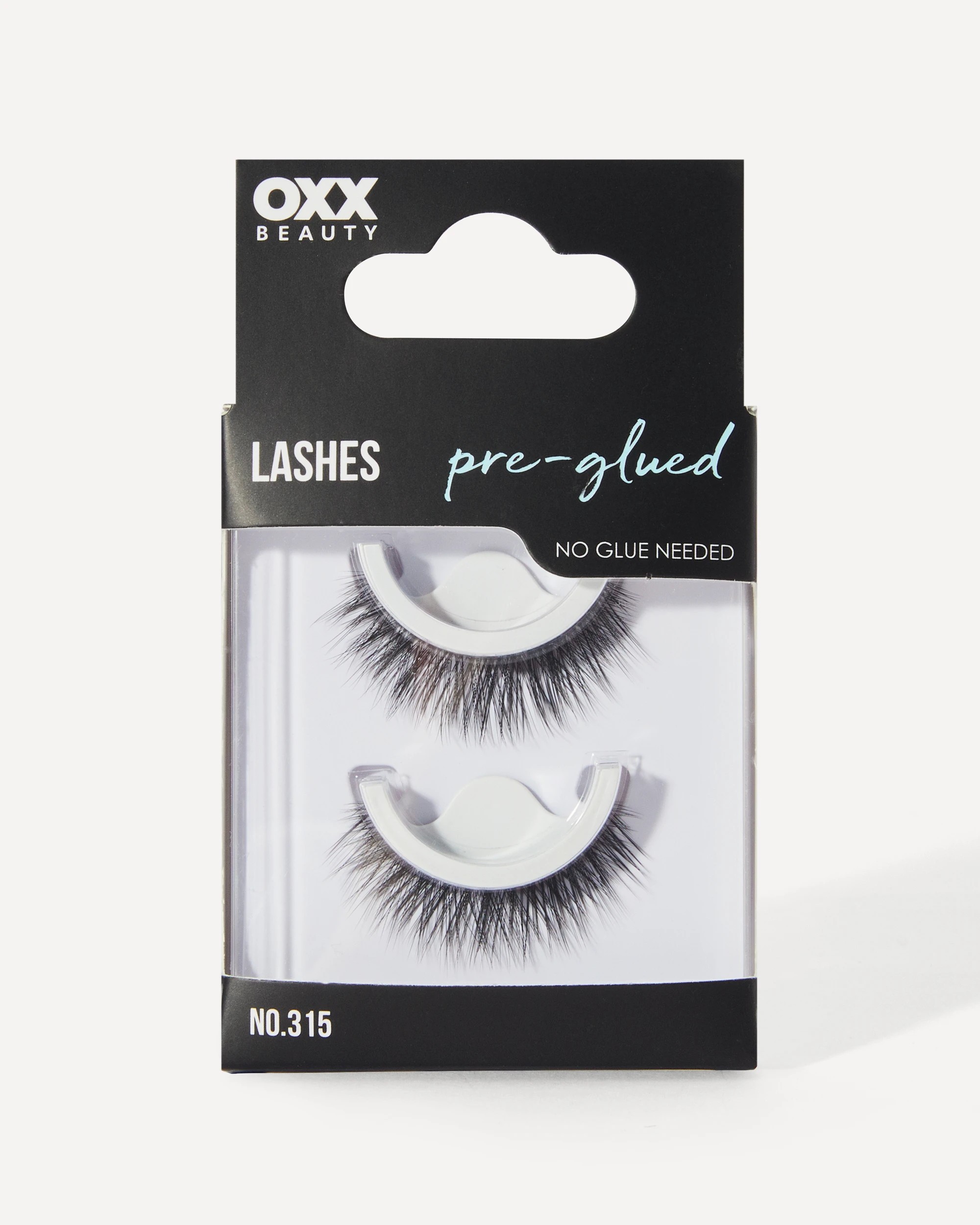 1 OXX Beauty Pre-glued False Lashes - No. 315, 1 of 5