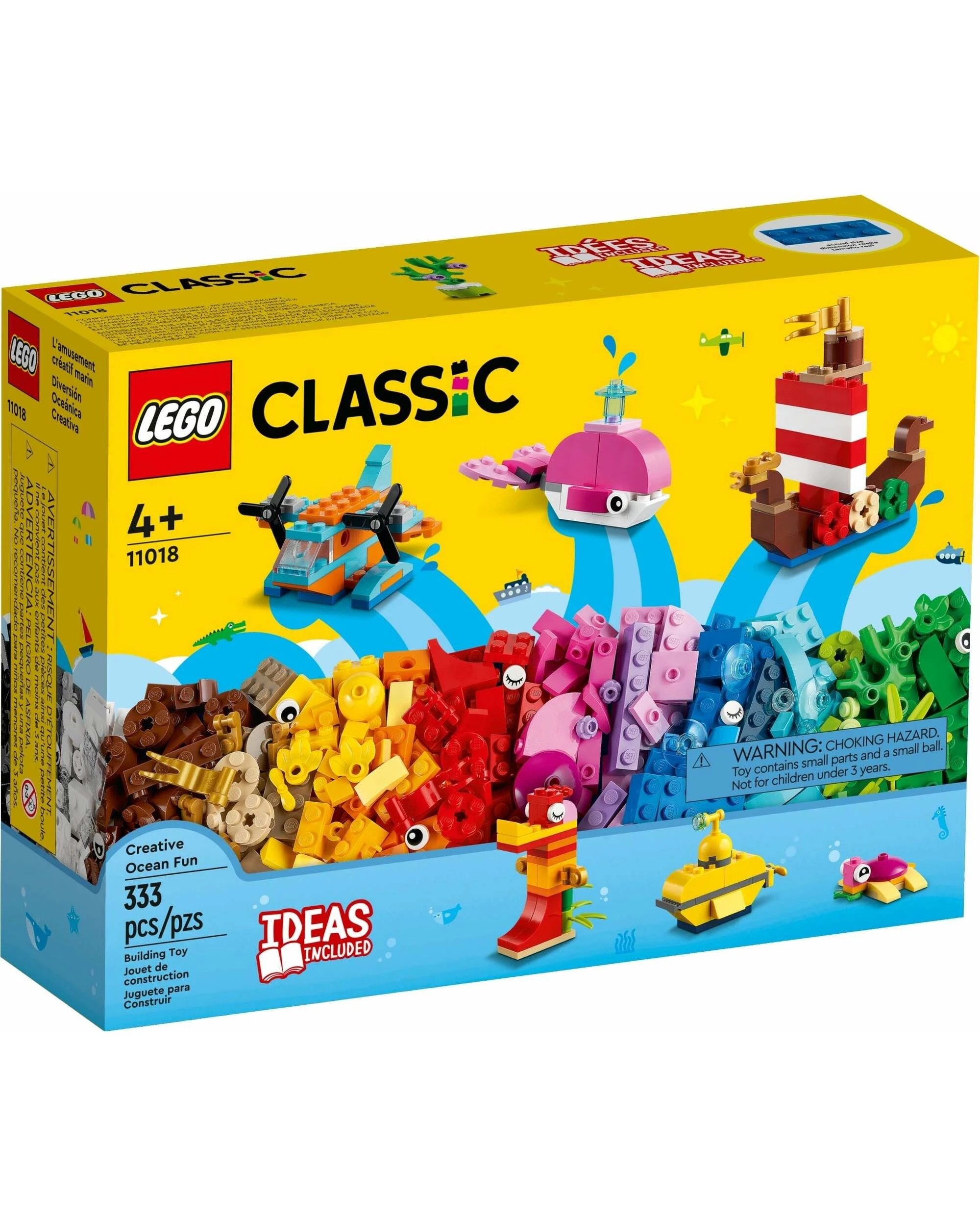 1 LEGO Classic 11018 Creative Ocean Fun, 1 of 5