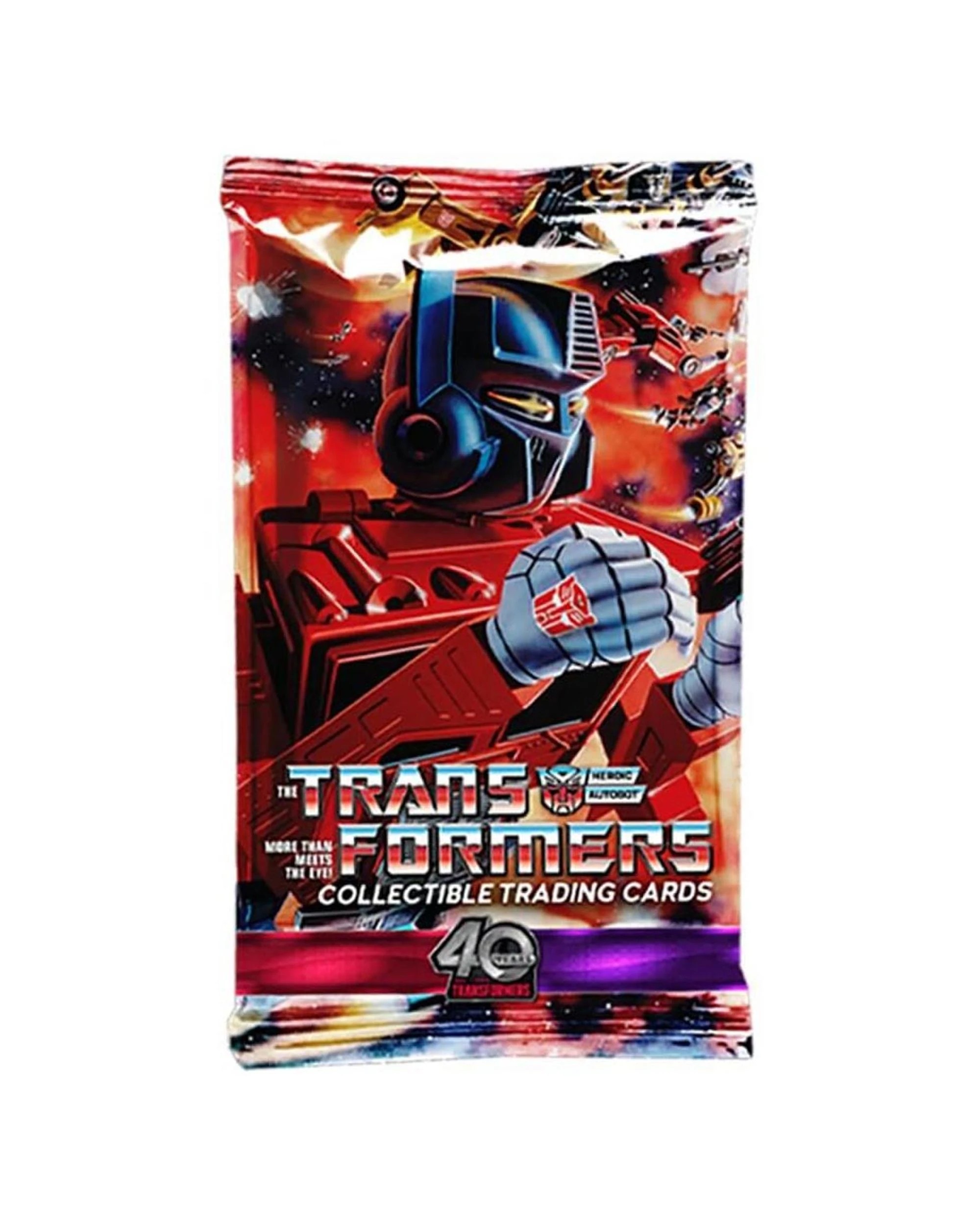 2 Transformers 40th Anniversary Trading Cards Foil Booster Box, 2 of 2