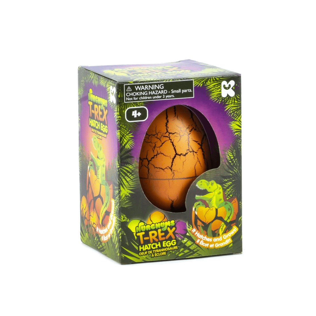 1 Keycraft Ltd Nurchums T-Rex Hatch Egg, 1 of 2