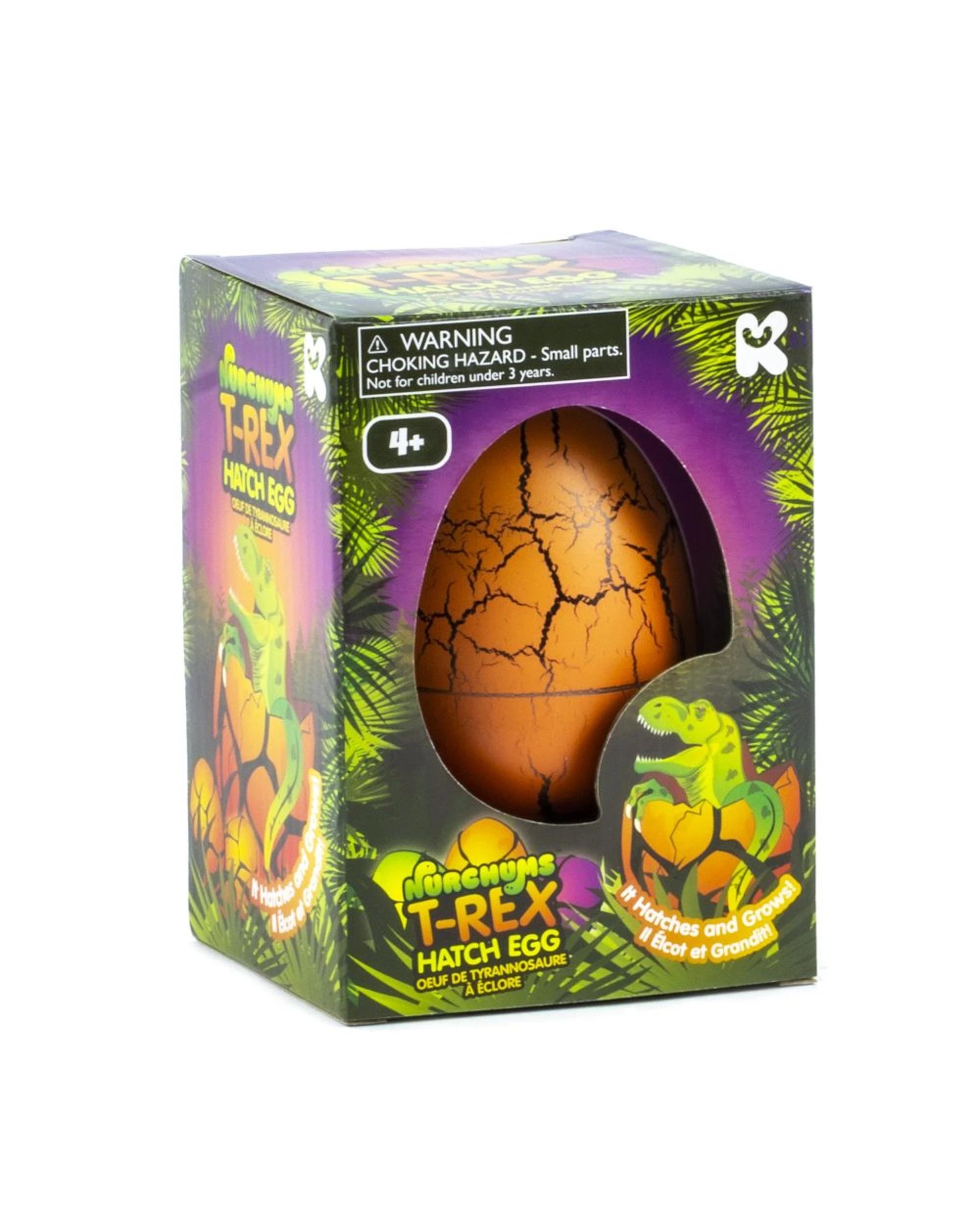 1 Nurchums T-Rex Hatch Egg, 1 of 2