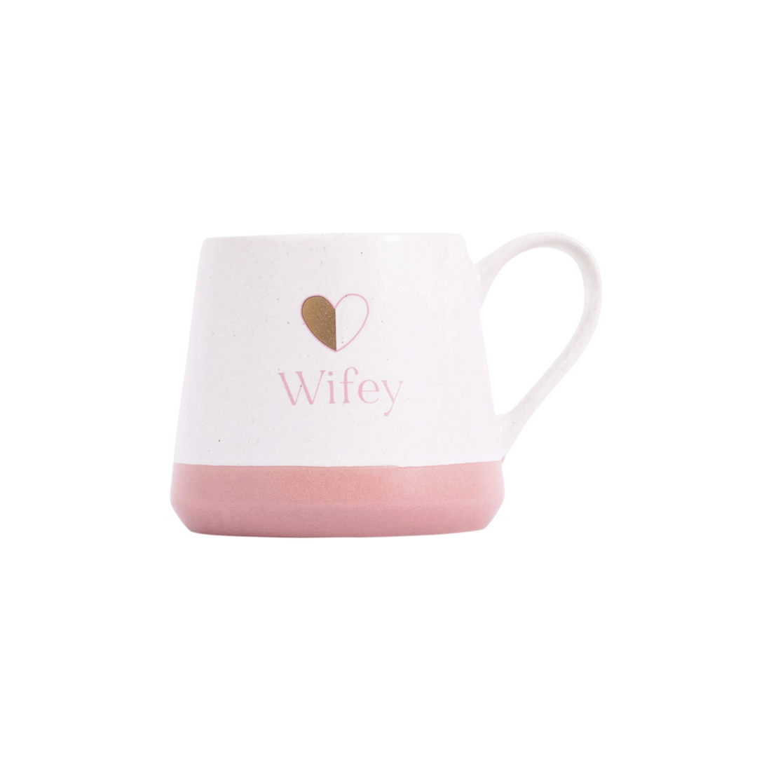 5 2pc Splosh Wedding Wifey/hubby 440ml Ceramic Mug Set W/ Handle Drinkware
 - Multi, 5 of 8