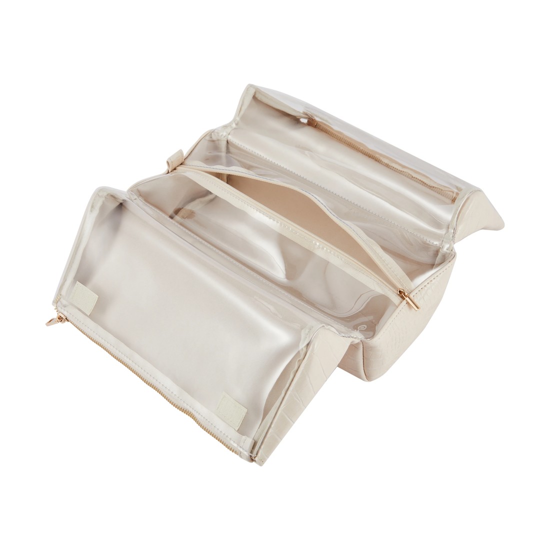 4 OXX Cosmetics Makeup Bag - White, 4 of 6