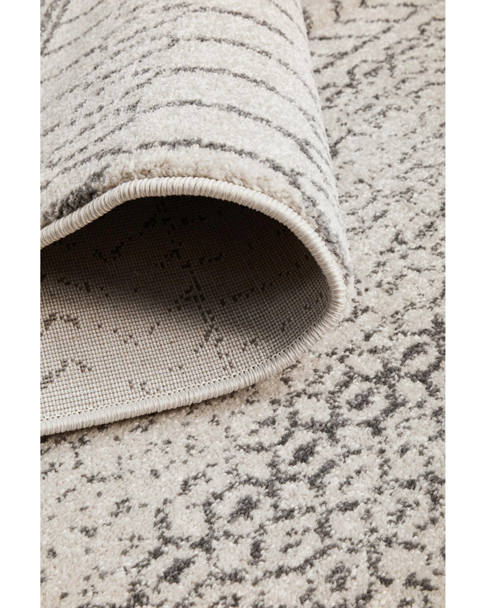 9 Common Ground Rugs Lustre Harper 230x160 cm Rug - Silver, 9 of 9