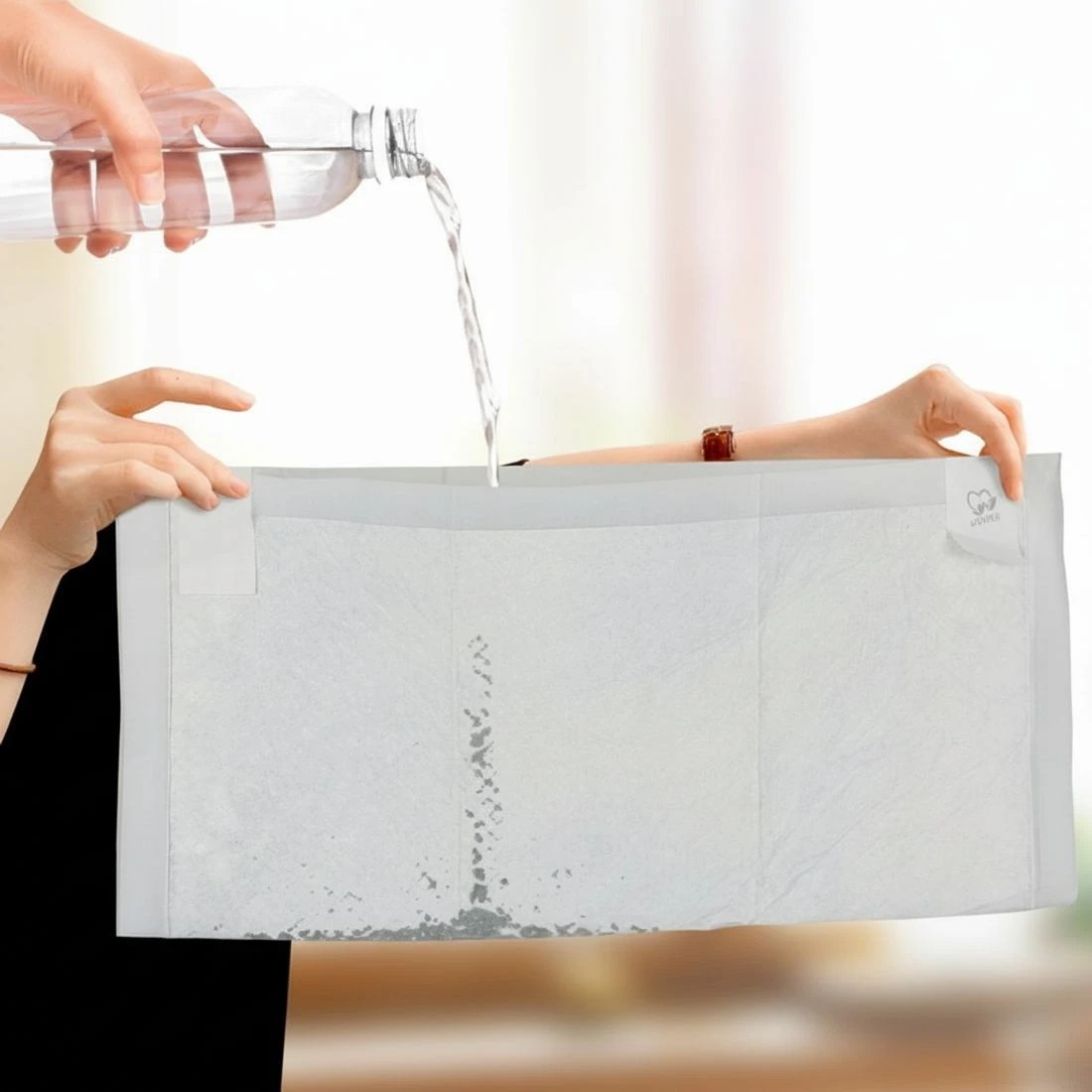 5 i.Pet Pet Training Pads 400pcs 60x60cm - Grey, 5 of 6