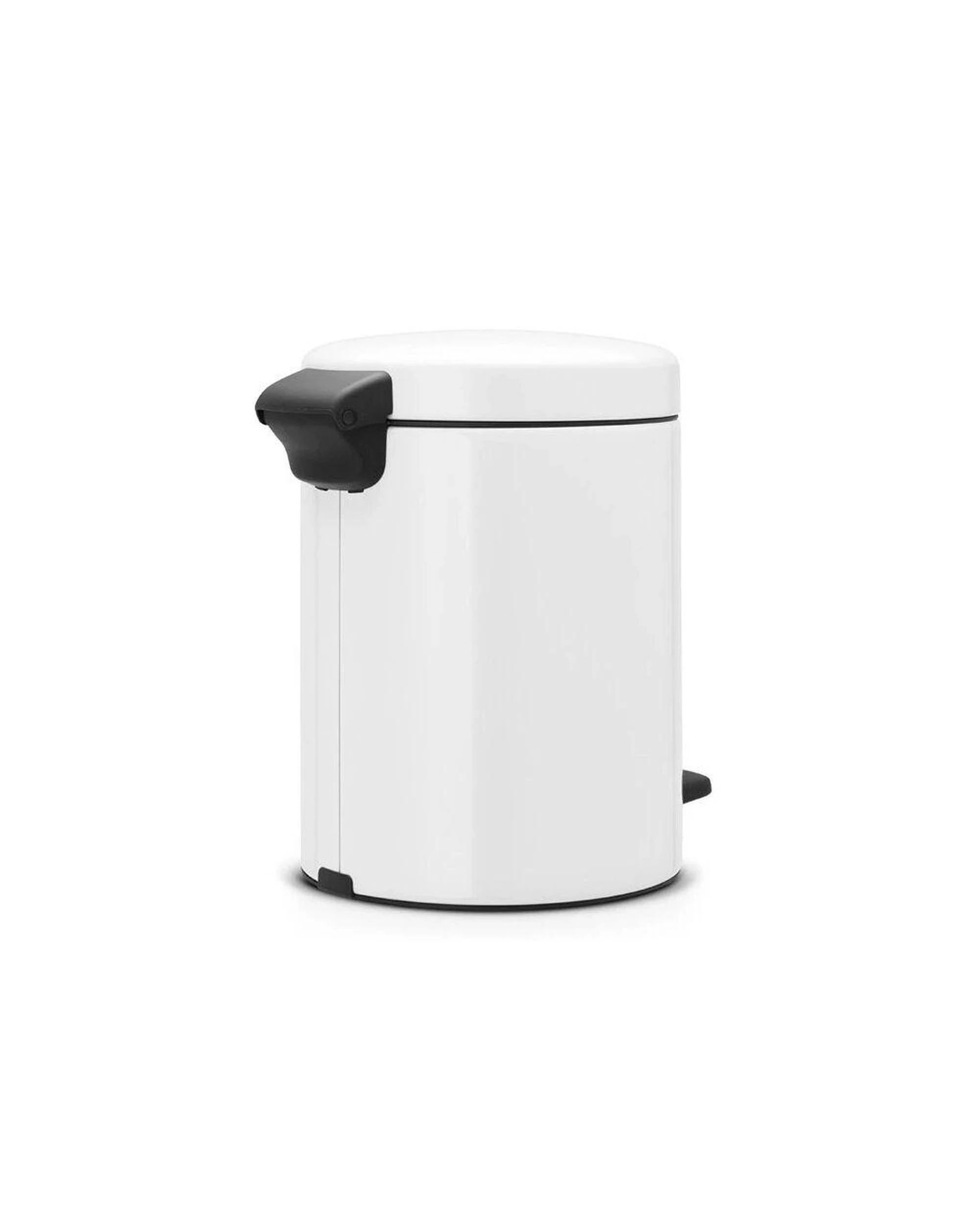 2 Brabantia NewIcon Pedal Bin Recycle 2 x 2 Litre - White, 2 of 3