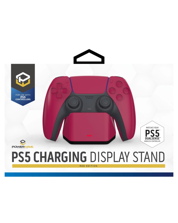 Powerwave Controller Charging Display Stand Red - PlayStation 5 - Red