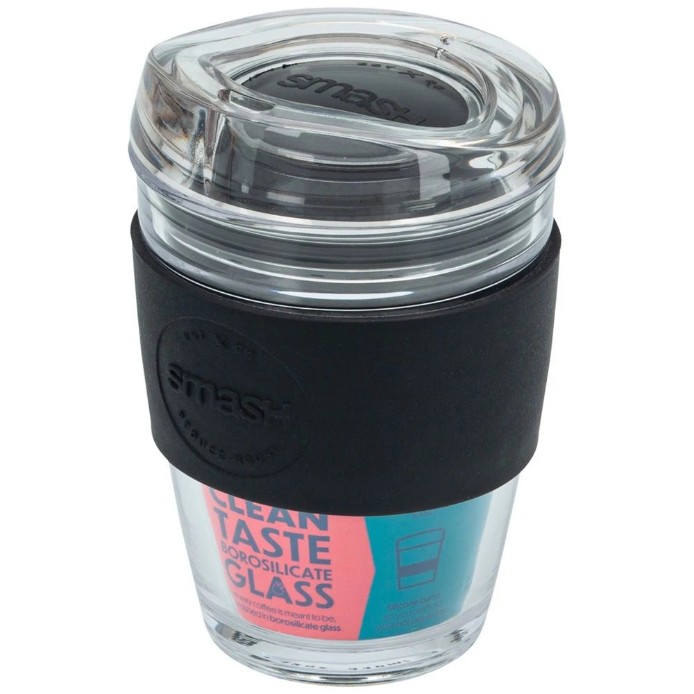 2 Smash Blue Glass Barista Buddy 350mL Black, 2 of 7