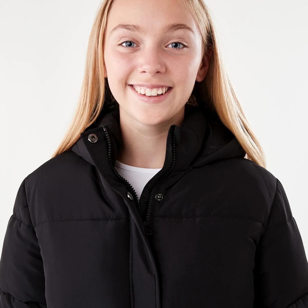 4 Puffer Jacket Black, 4 of 10