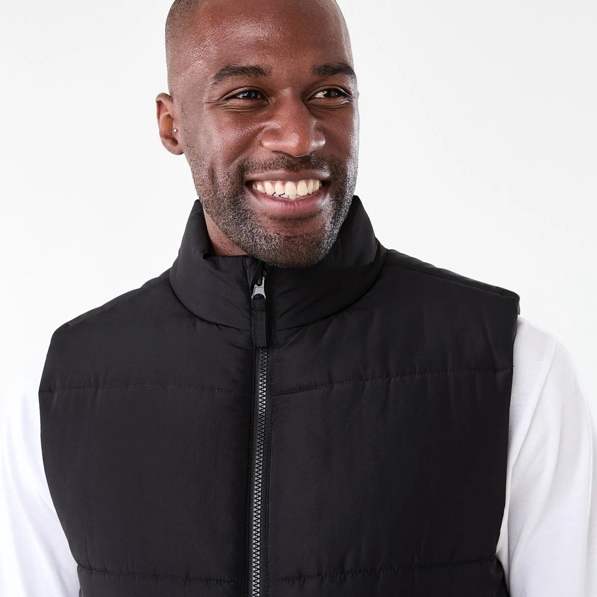 5 Puffer Vest Black, 5 of 7