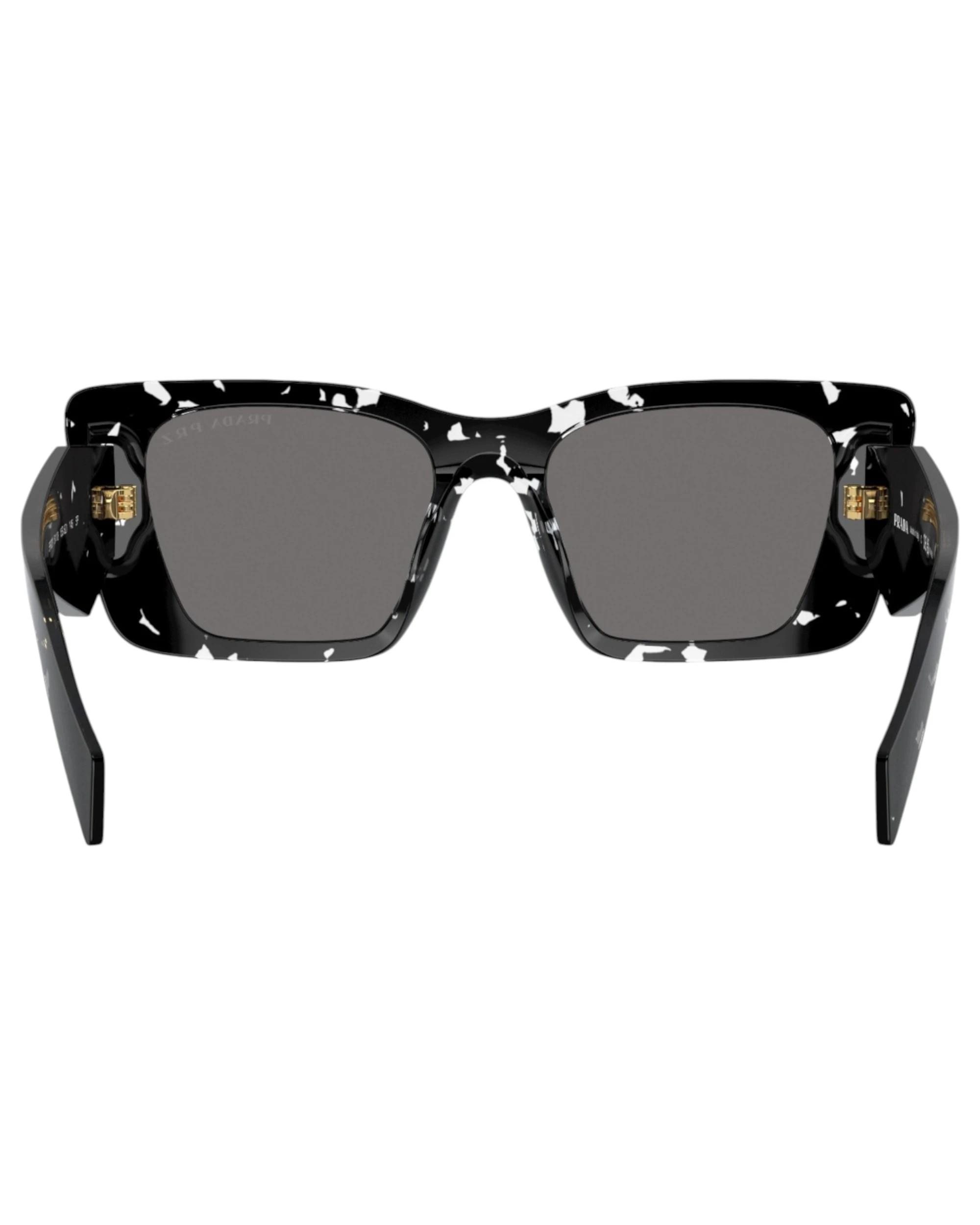 2 Prada Womens Polarised Symbole Sunglasses PR08YS Sunnies BLACK CRYSTAL TORTOISE, 2 of 5