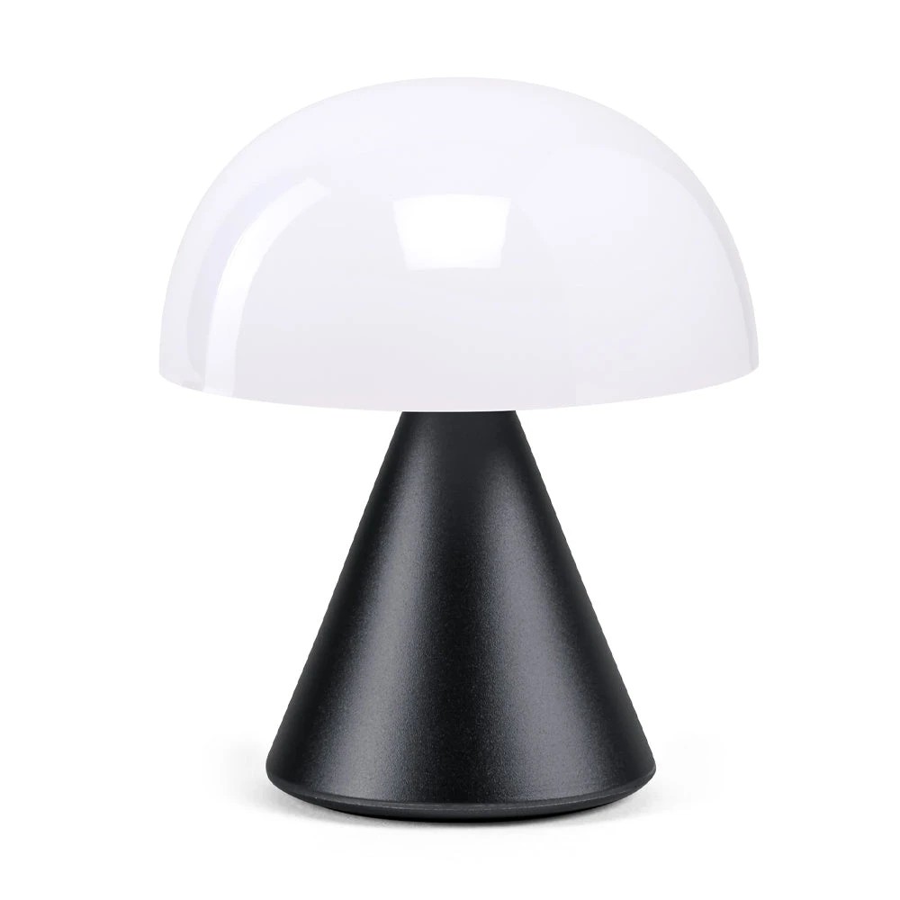 1 Lexon Mina Mini Led Lamp - Gunmetal - Metallic, 1 of 5
