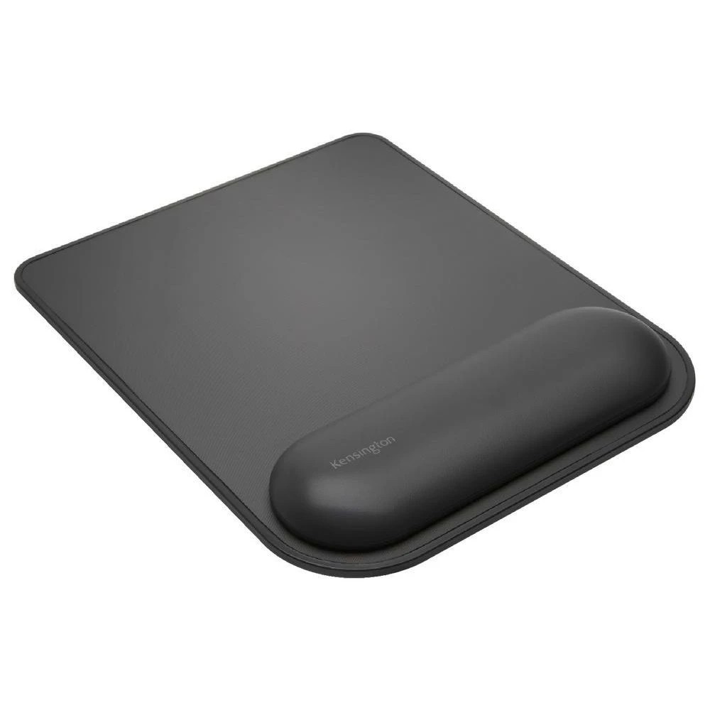 2 Kensington Ergosoft Wrist Rest Mouse Pad Black, 2 of 3