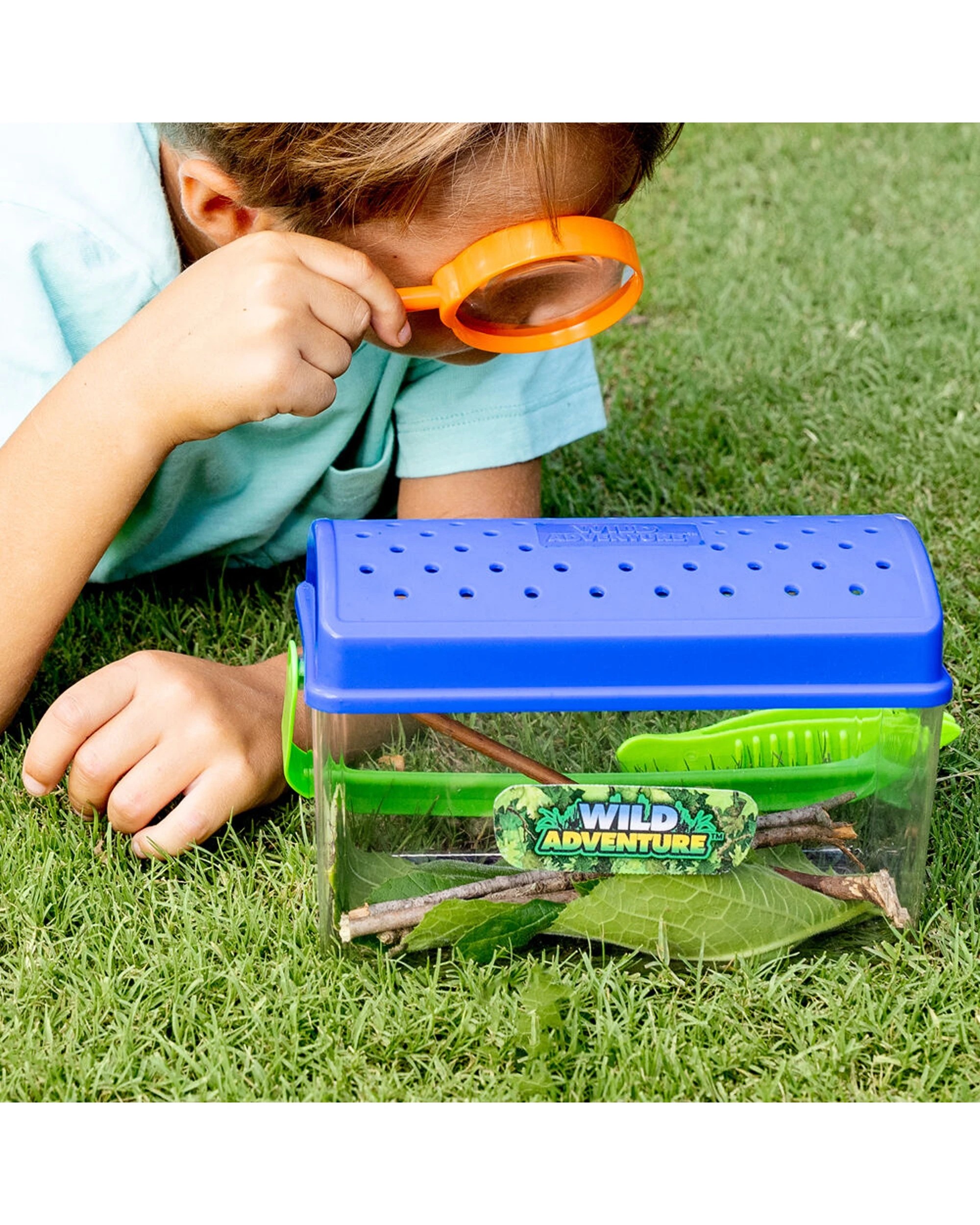 2 WILD ADVENTURE 4PK Bug Shack Outdoor Educational Kids Toy Exploration Discovery Learning Fun - Multi, 2 of 3