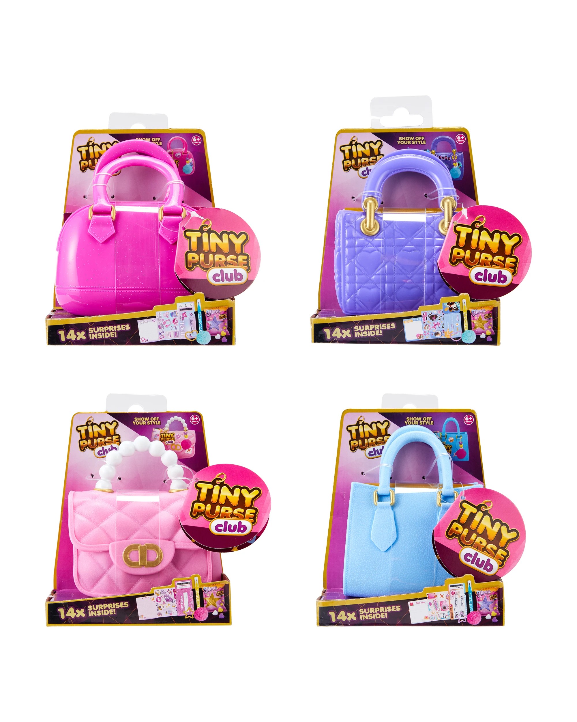 1 Tiny Purse Club - Assorted, 1 of 3