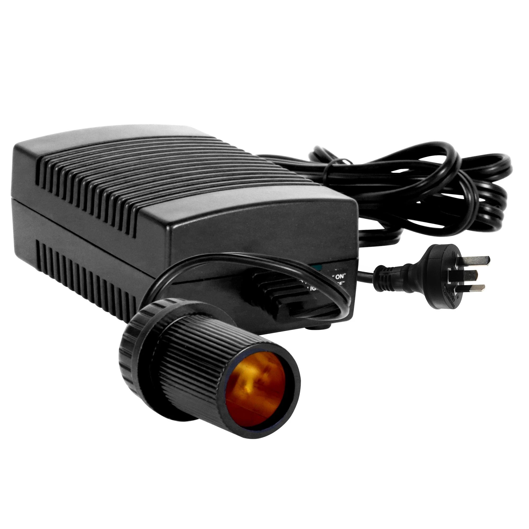 2 Koolatron 230V AC to 12V DC Power Adapter (5A) - Black, 2 of 6