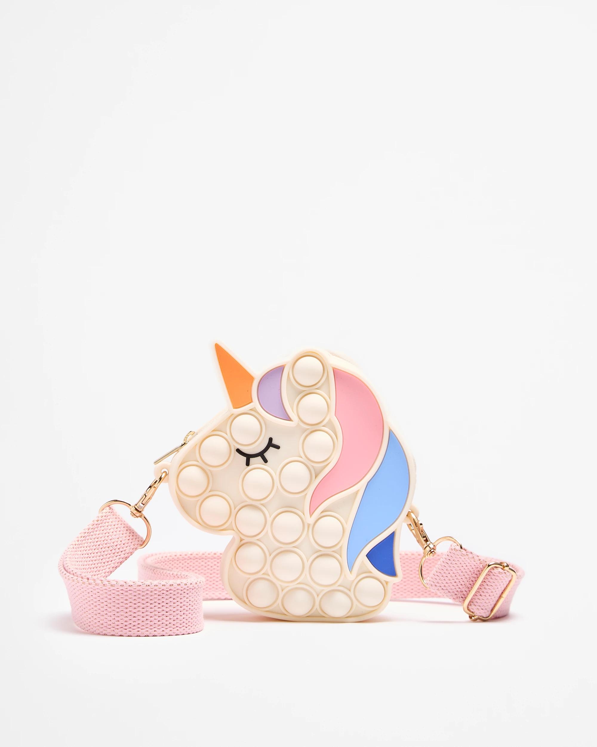 1 Target Kids Unicorn Pop It Crossbody Bag UNICORN, 1 of 2