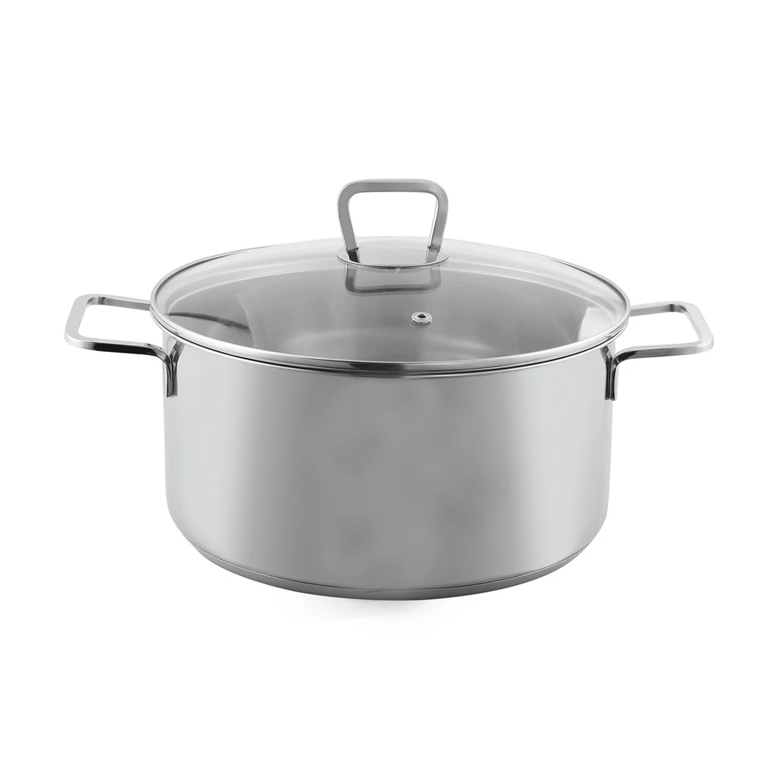 1 24cm Stainless Steel Casserole, 1 of 6