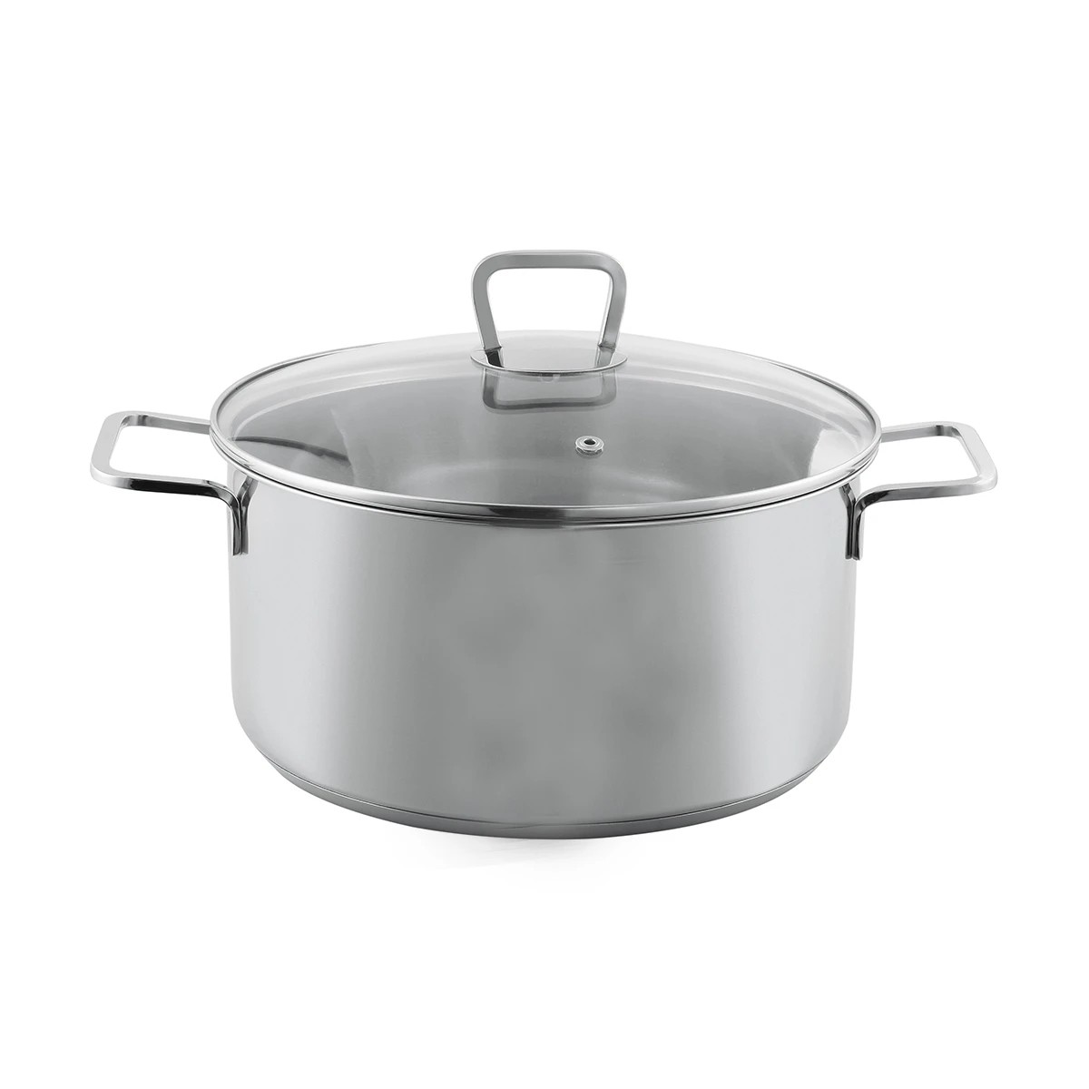 1 24cm Stainless Steel Casserole, 1 of 6