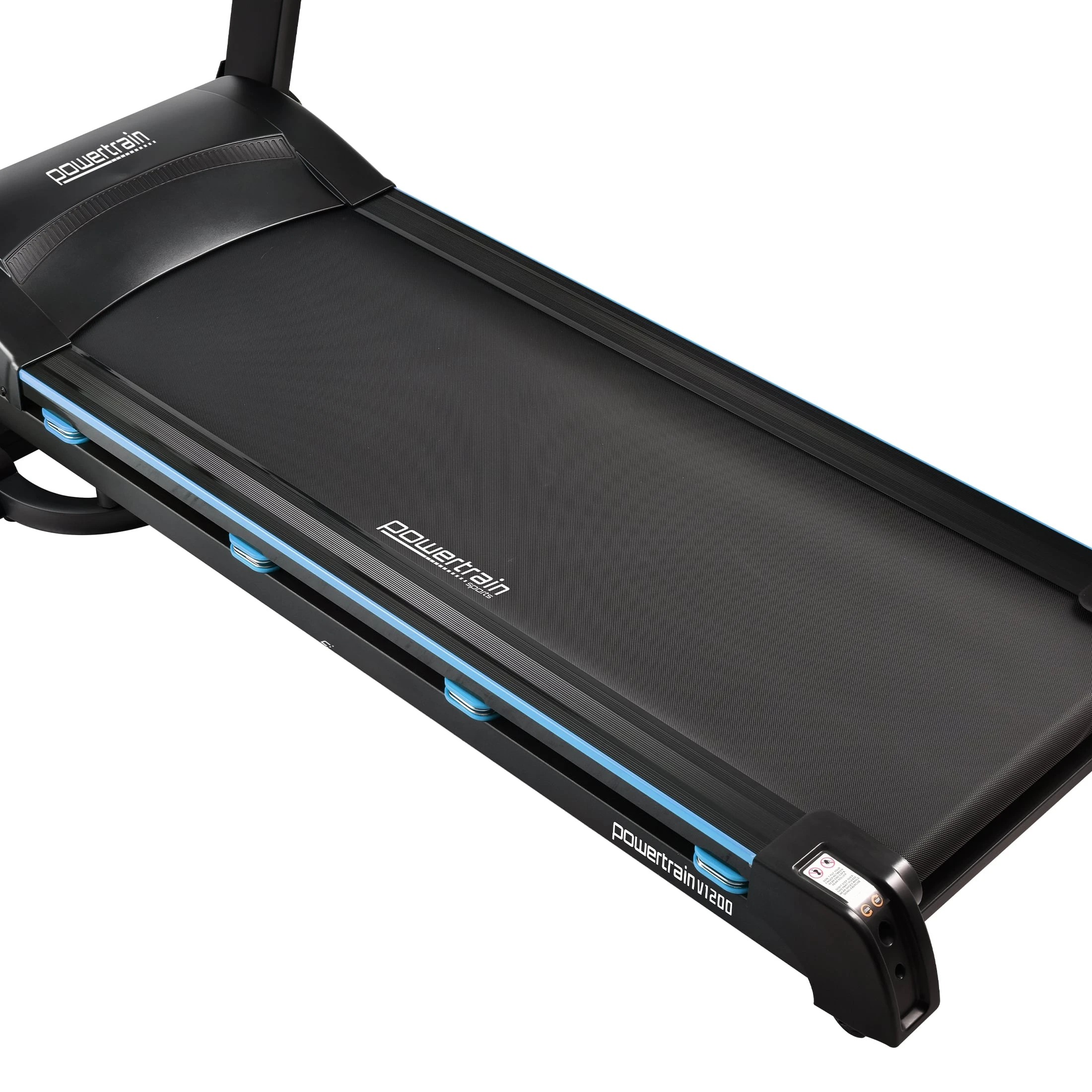 8 Powertrain V1200 Treadmill with Shock-Absorbing System Exercise Cardio Running Home Gym, 8 of 10