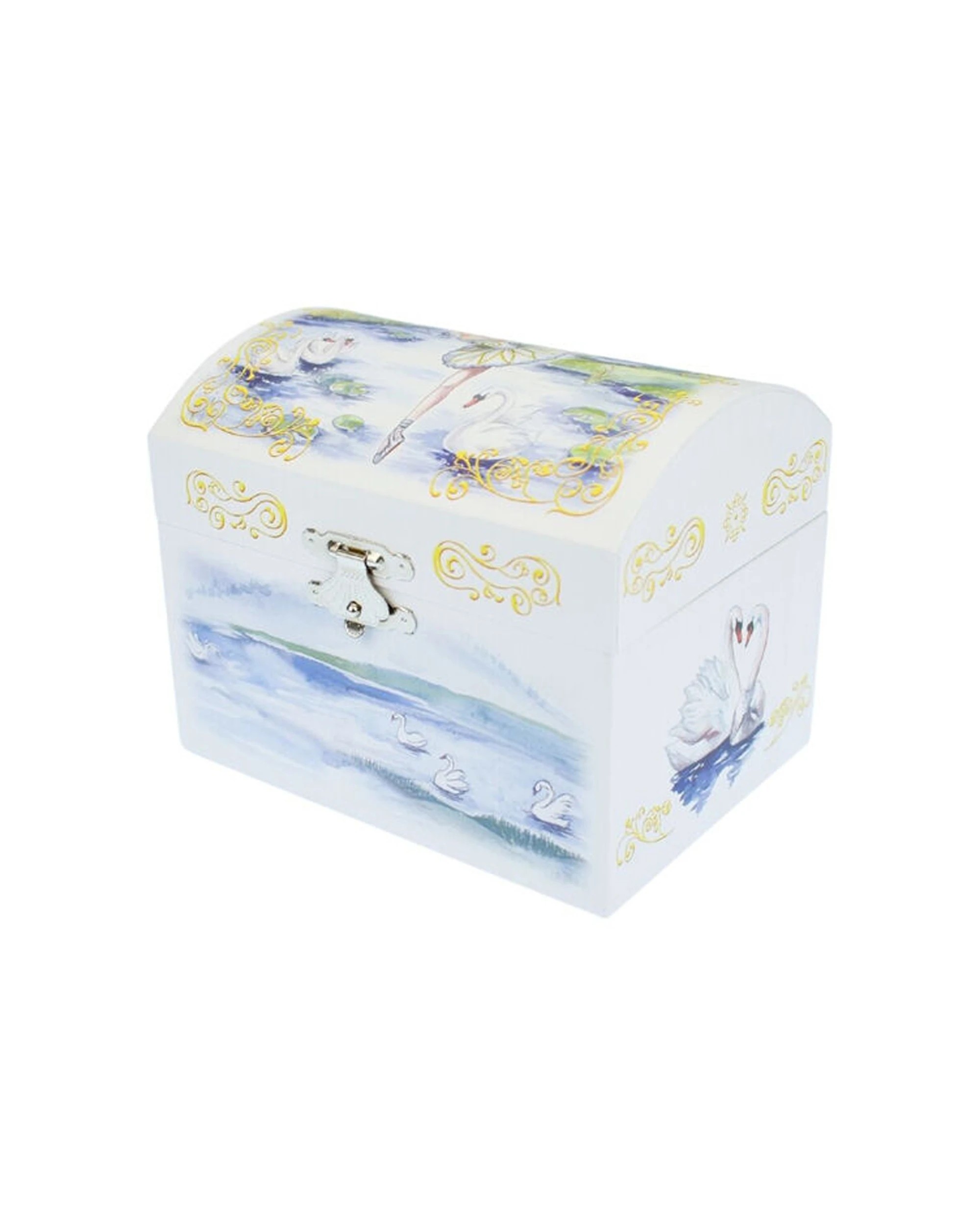 5 Kaper Kidz Azurea Ballerina Dome Music Box Kids Toy - Pattern, 5 of 8