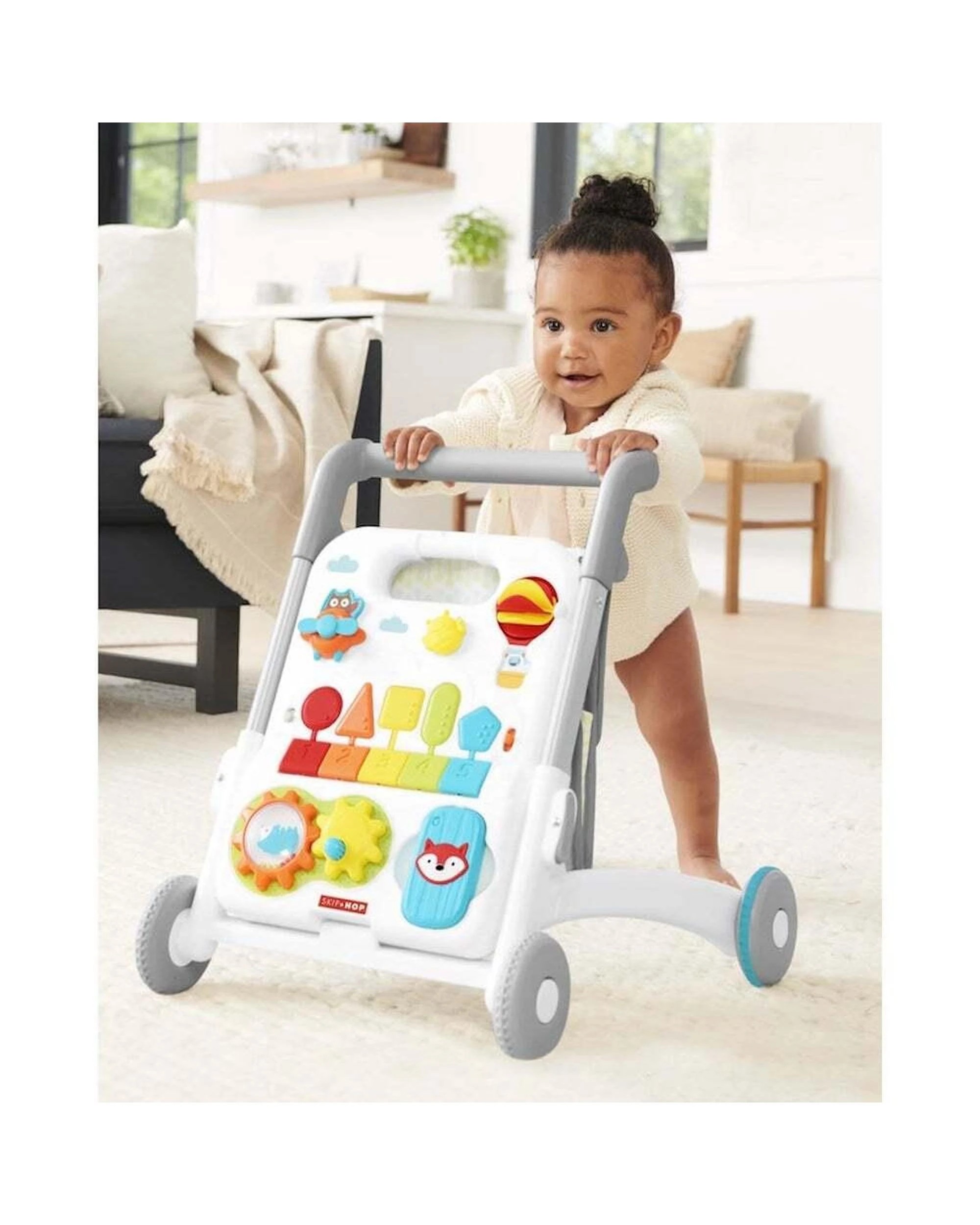 4 Skip Hop Explore & More Grow Along 4 In 1 Activity Walker, 4 of 9
