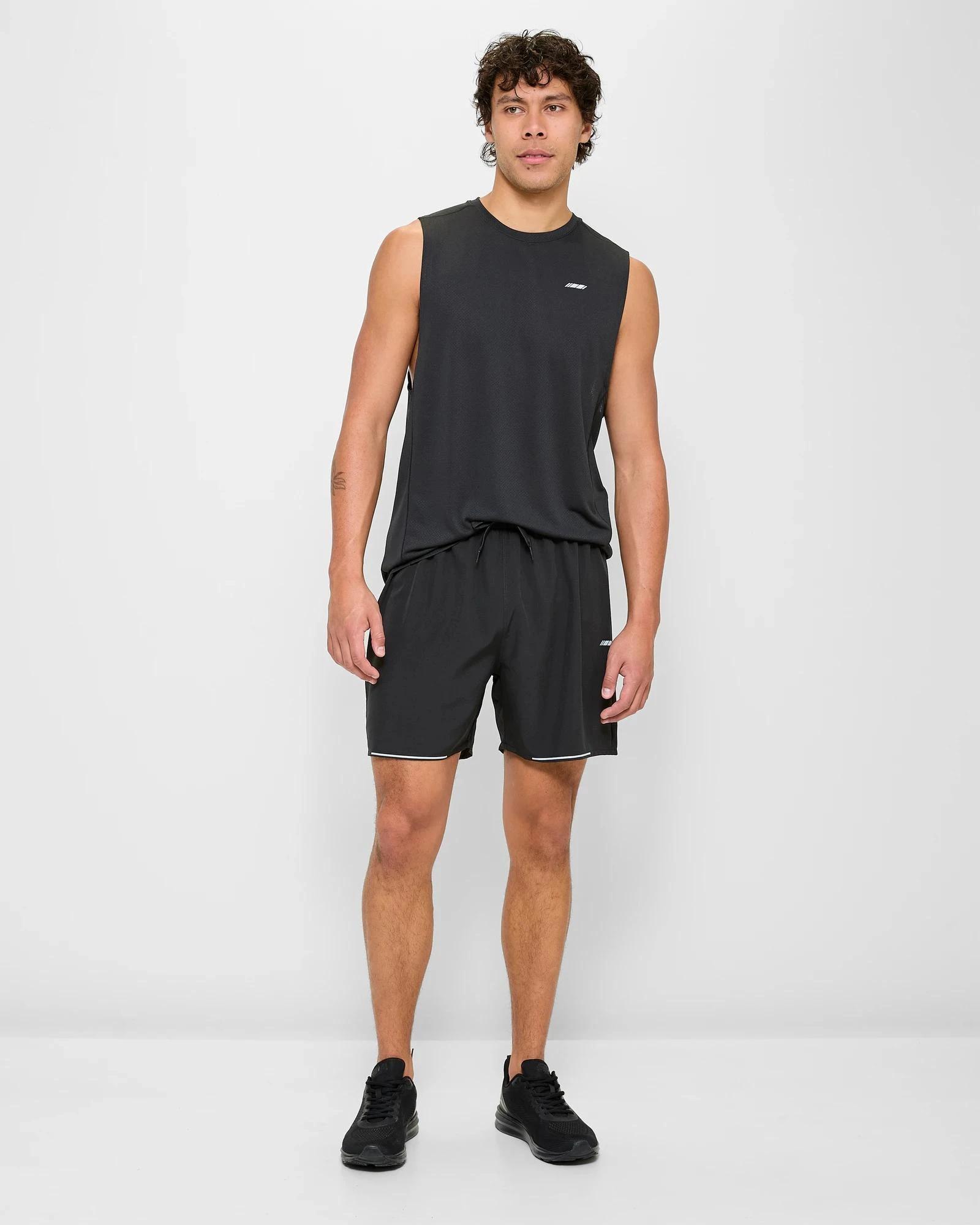 2 Target Active 2-In-1 Woven Shorts BLACK, 2 of 10