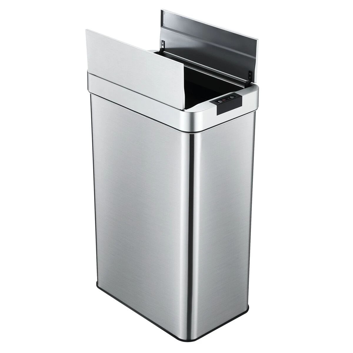 2 Ausway Smart Trash Bin 60L Sensor Kitchen Waste Rubbish Recycling Garbage Can Automatic Motion Office Basket, 2 of 2