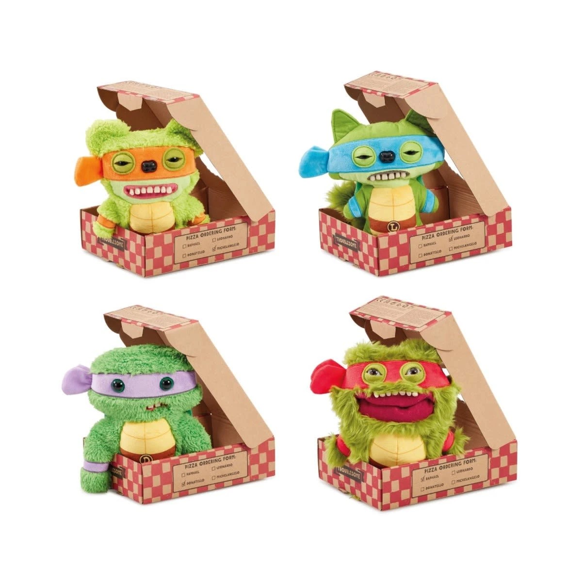 1 Teenage Mutant Ninja Turtles Limited Edition Fuggler - Assorted, 1 of 3