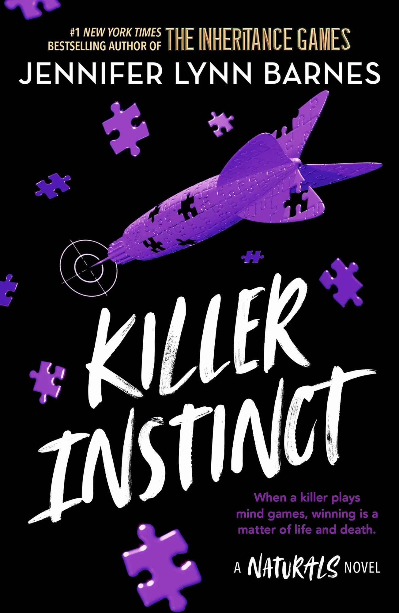 1 Killer Instinct: A Naturals Novel by Jennifer Lynn Barnes - Book