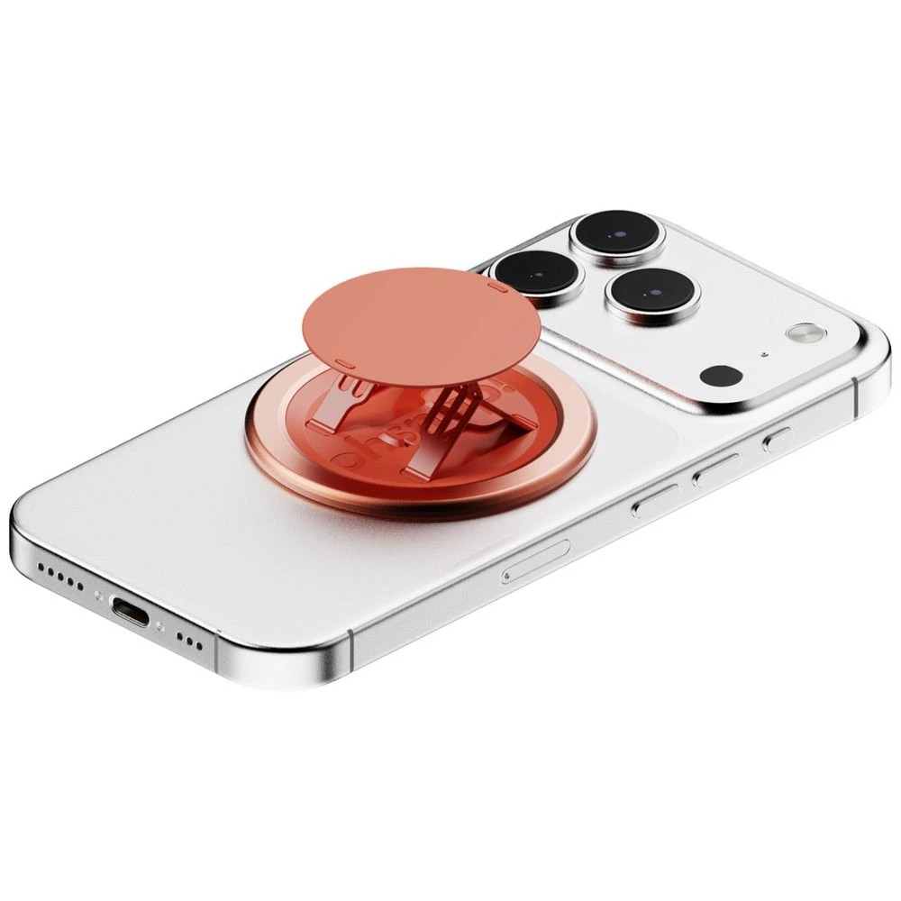 3 OhSnap! Snap 5 Magnetic Phone Grip Blazed Sunset, 3 of 8