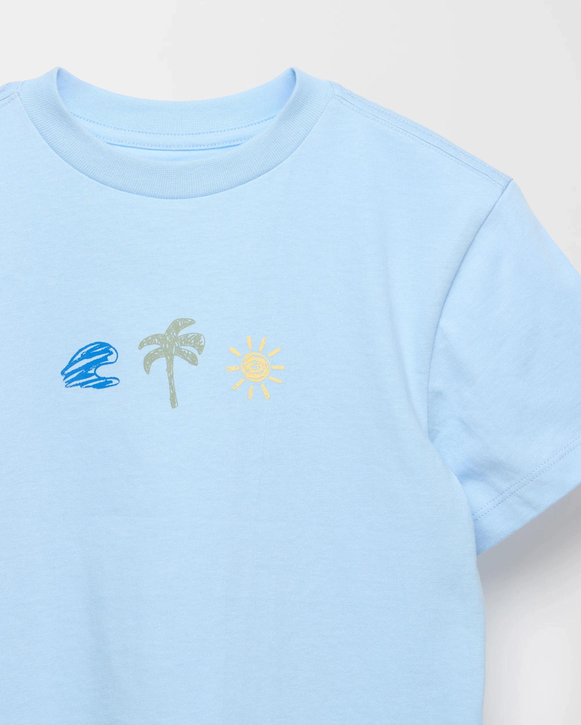 5 Target T-shirt 3 Pack NAVY, 5 of 5