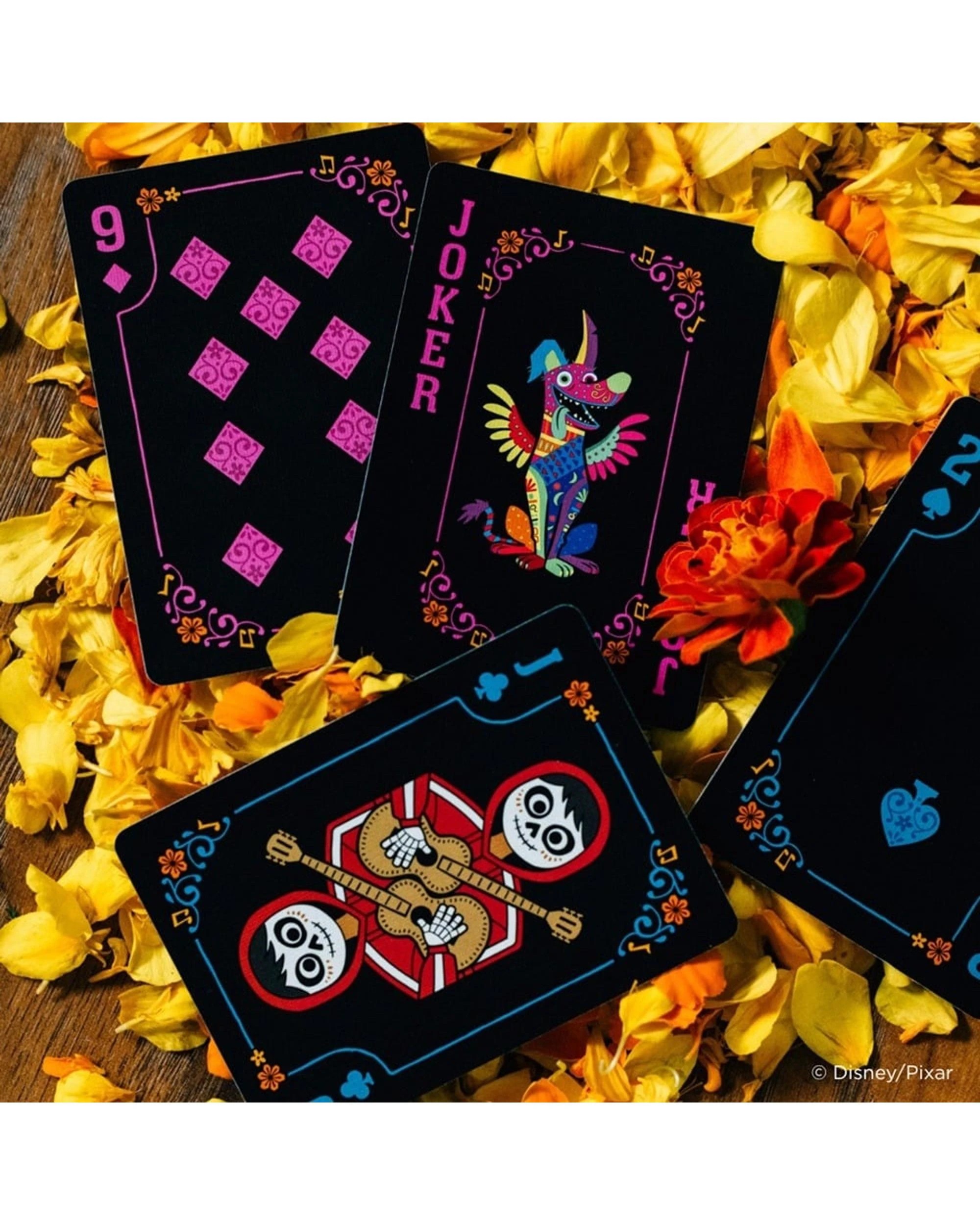 4 Bicycle Disney Pixar Coco Playing Cards, 4 of 8