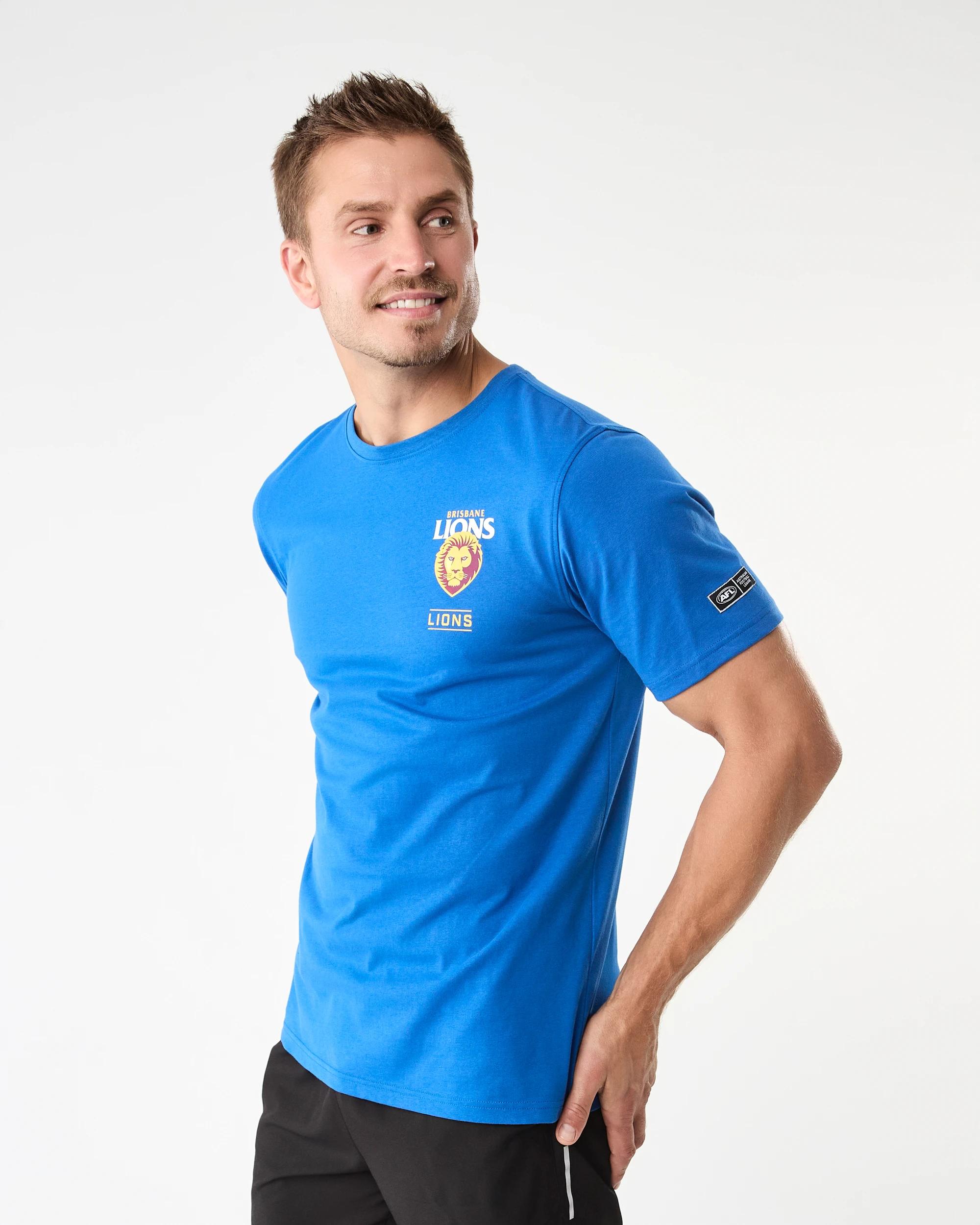 3 Official AFL Adult T-shirt Brisbane, 3 of 9