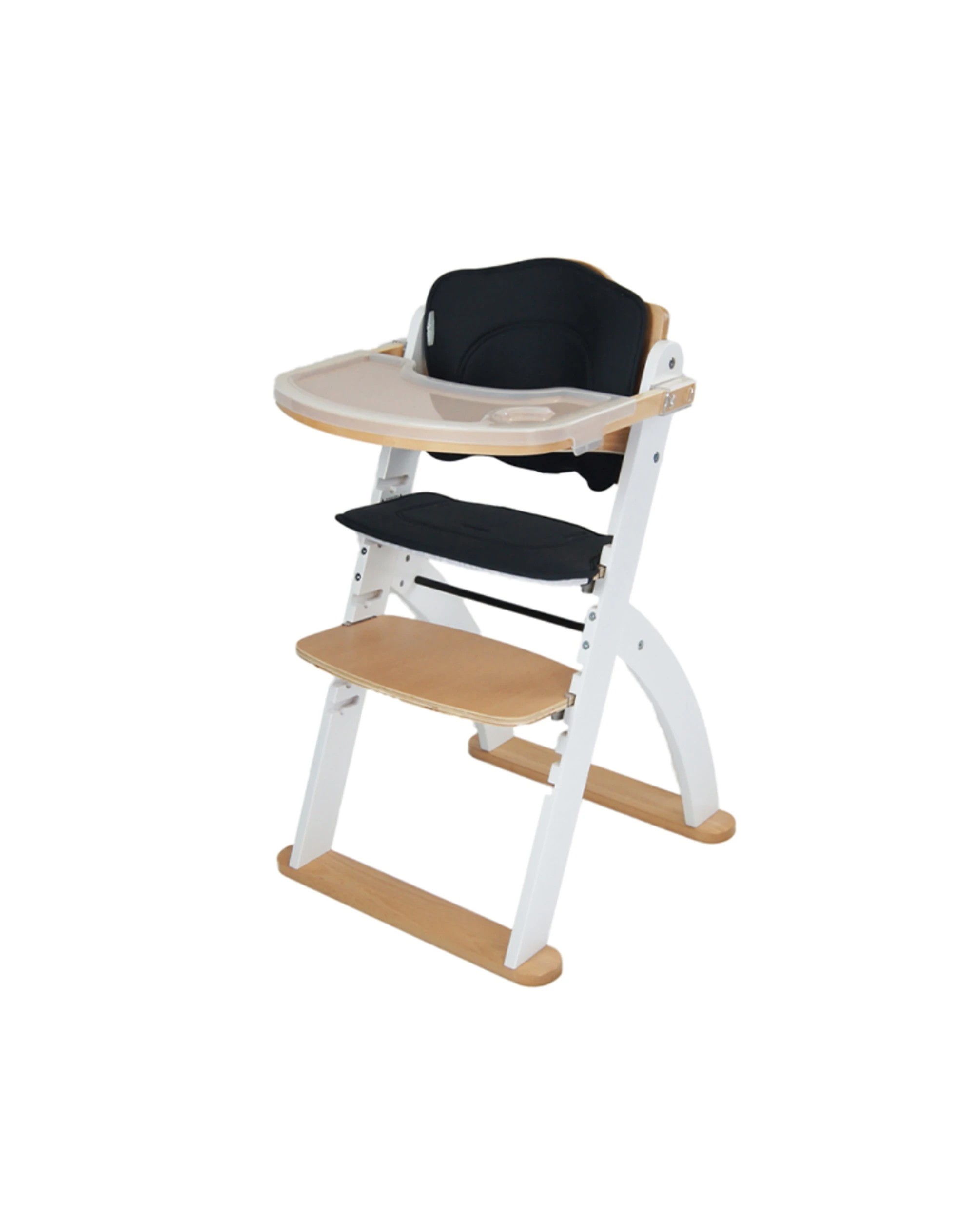 1 Babyhood Kaylula Ava Forever High Chair White/Beech - White Beech mix, Beech, 1 of 9