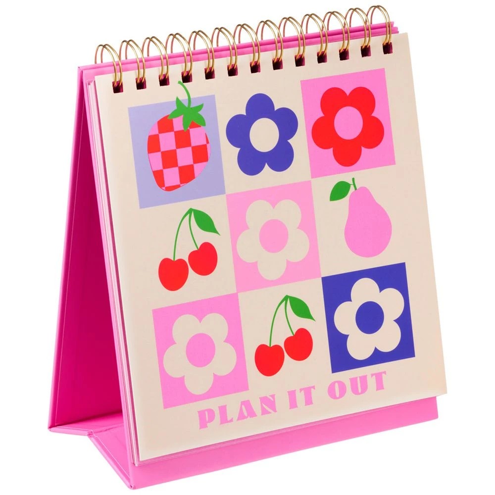 1 Otto Eclectic Pop Desk Calendar, 1 of 4