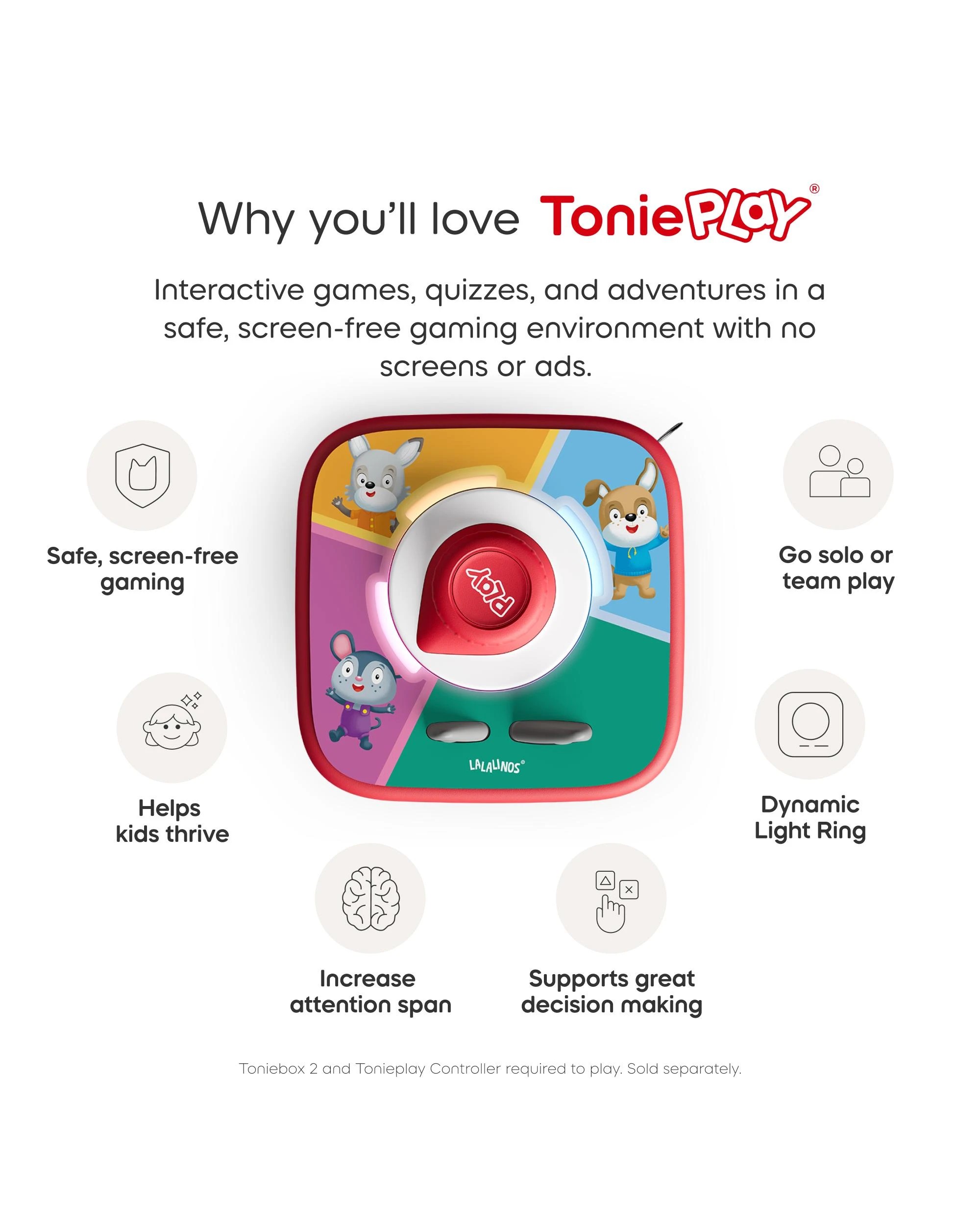 5 Tonies - Tonieplay® Lalalinos®: Your Day in Bumbaloo - Multi, 5 of 8
