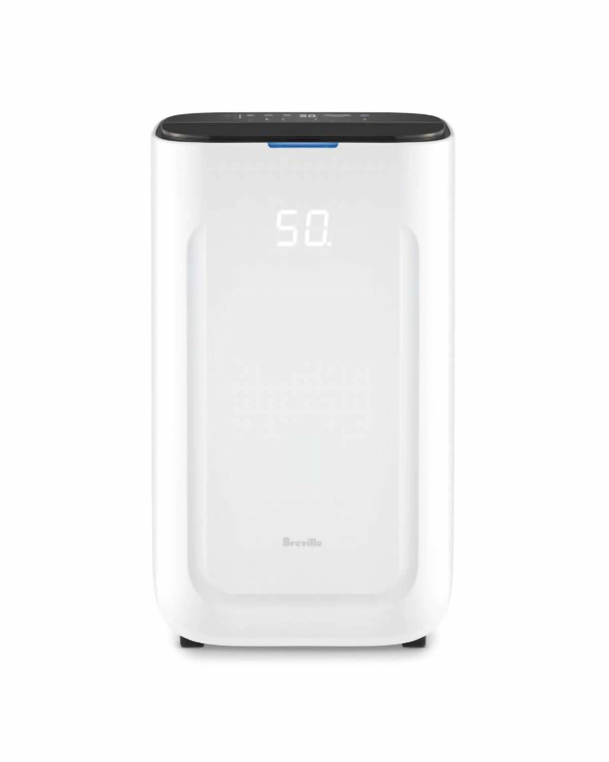 1 Breville The Smart Dry 2-in-1 Viral Protect Dehumidifier - WHITE, 1 of 6