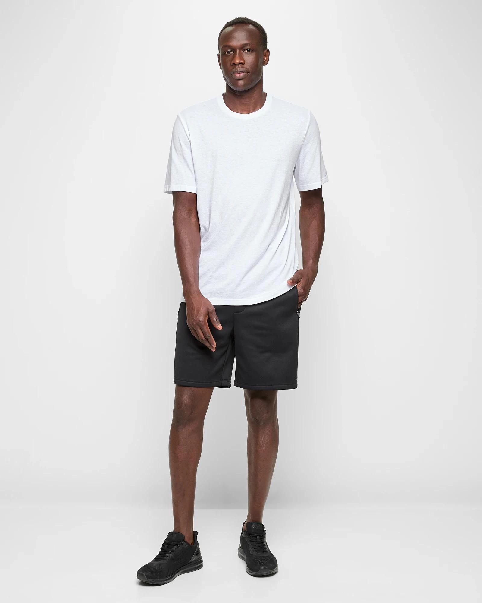 2 Target Active Cotton Blend T-Shirt WHITE, 2 of 5