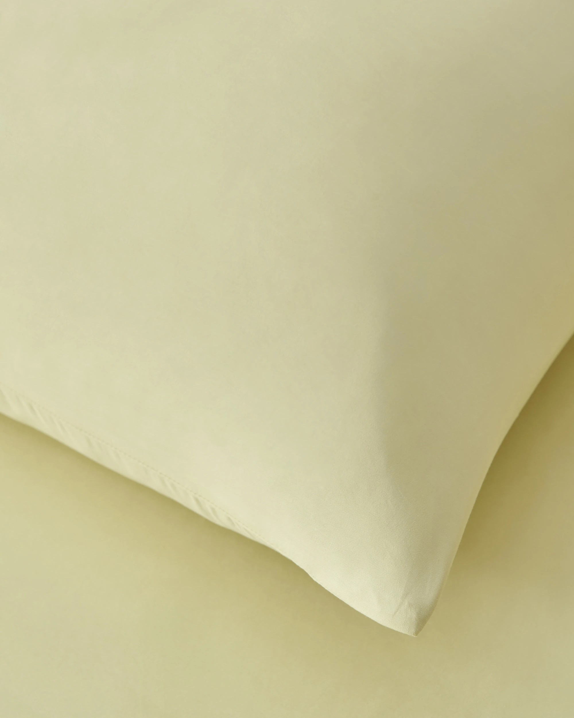 6 Dreamaker 400TC Premium Cotton Sateen Sheet Set - Queen Bed - Citron, 6 of 7