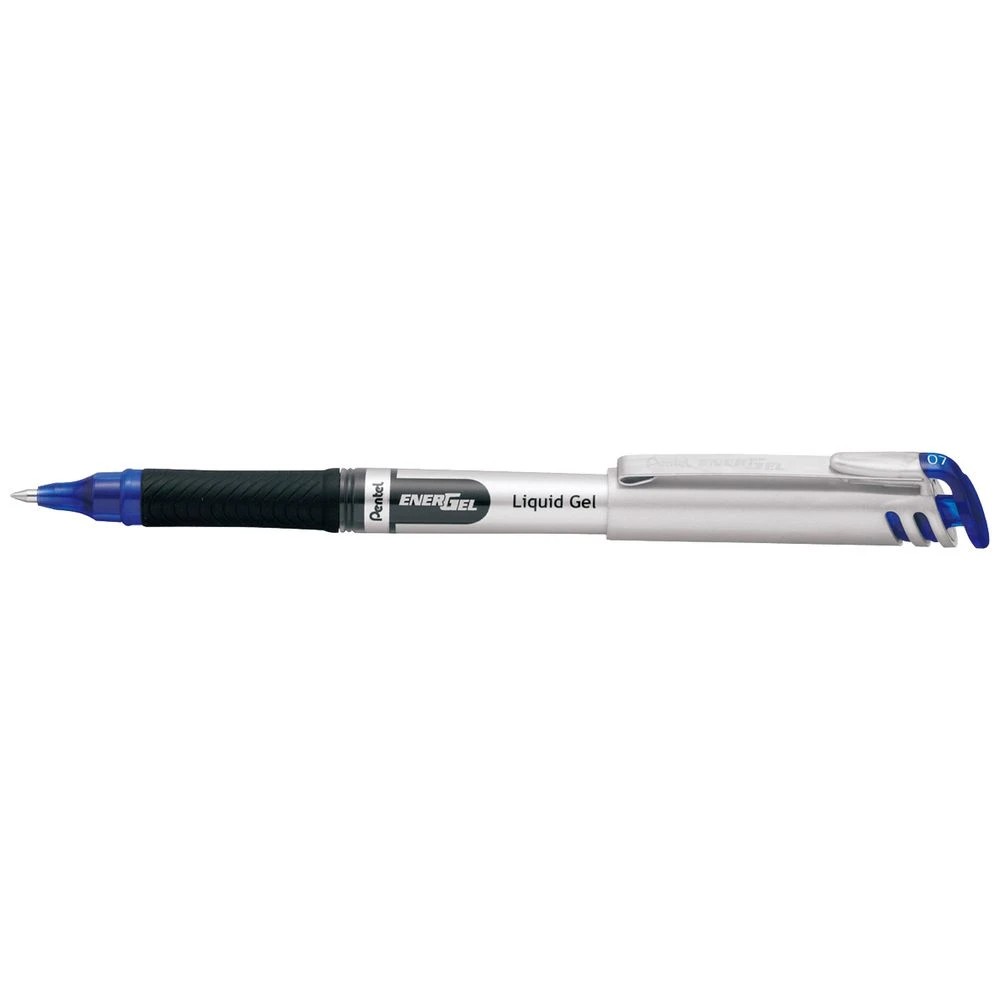 1 Pentel Energel BL17 Gel Pen Blue, 1 of 1