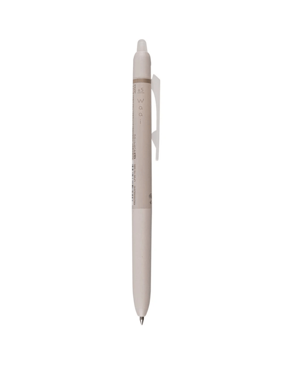 PILOT FriXion Waai Erasable Gel Pen 0.5mm Pastel Sand Beige