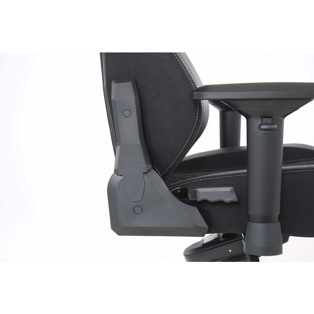 10 Typhoon Prime Fabric Chair Black Ergonomic Chairs and Desk Chairs, 10 of 10