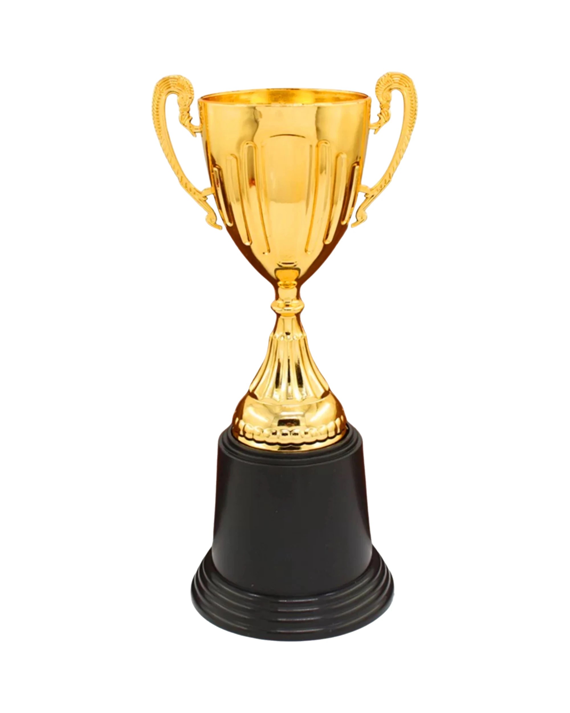 1 Party Maker Novelty Gold Trophy Cup 25.4cm - Gold, 1 of 1