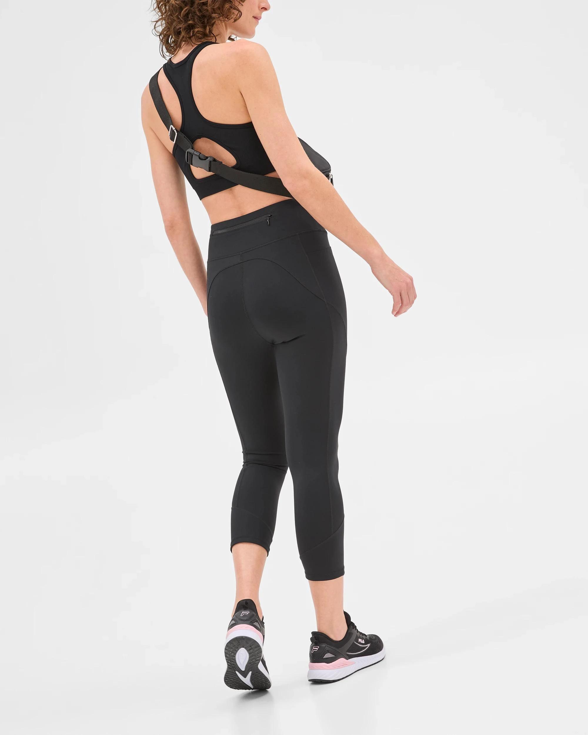 6 Target Active Infinity Sculpt High Rise 3/4 Length Tights BLACK, 6 of 7