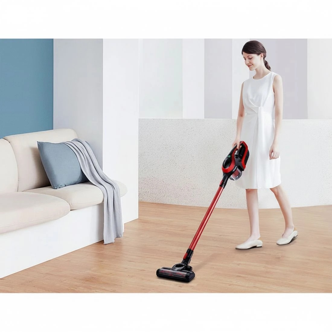 6 Devanti Stick Vacuum Cleaner Replacement Filter - Black, 6 of 6