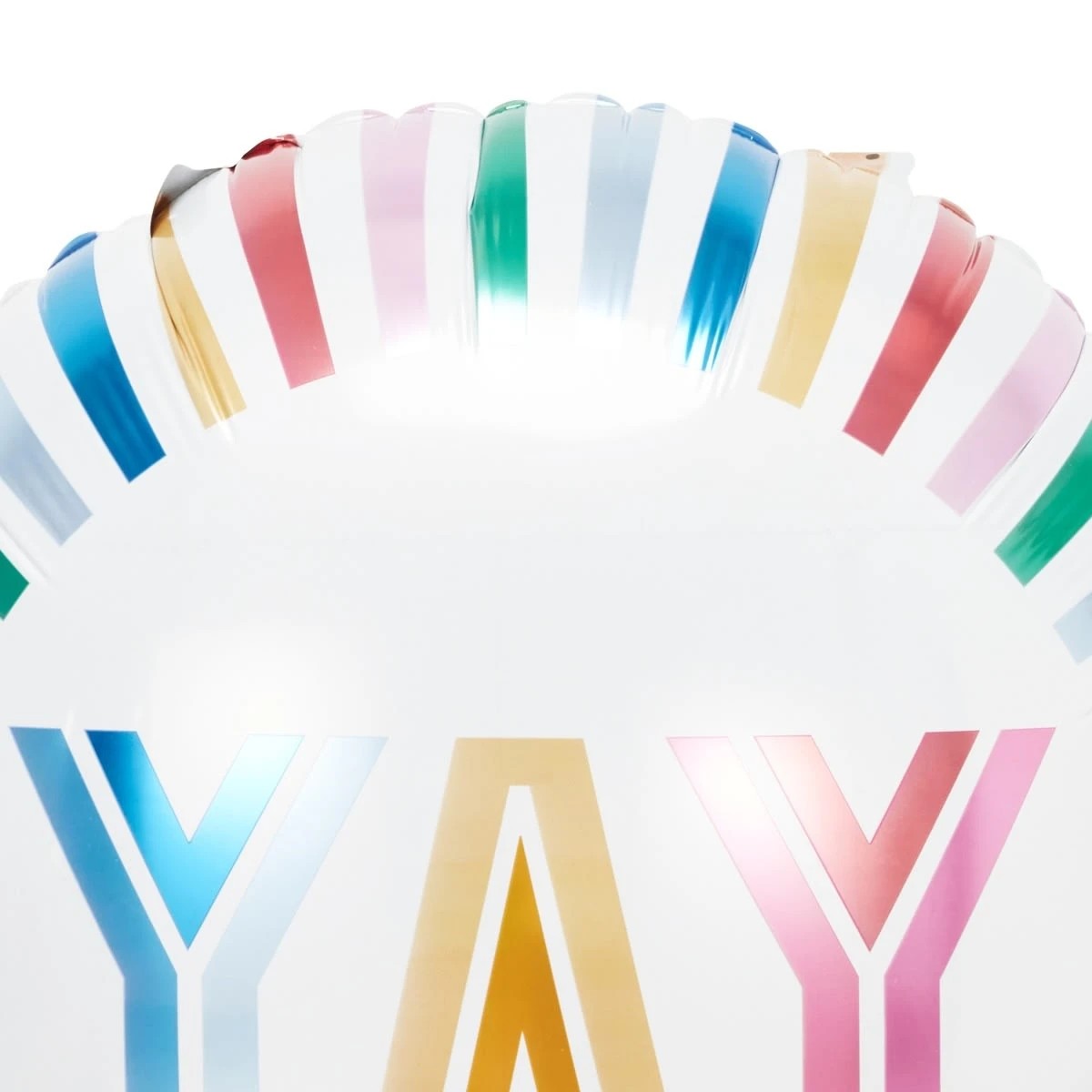 2 YAY Foil Balloon, 2 of 4